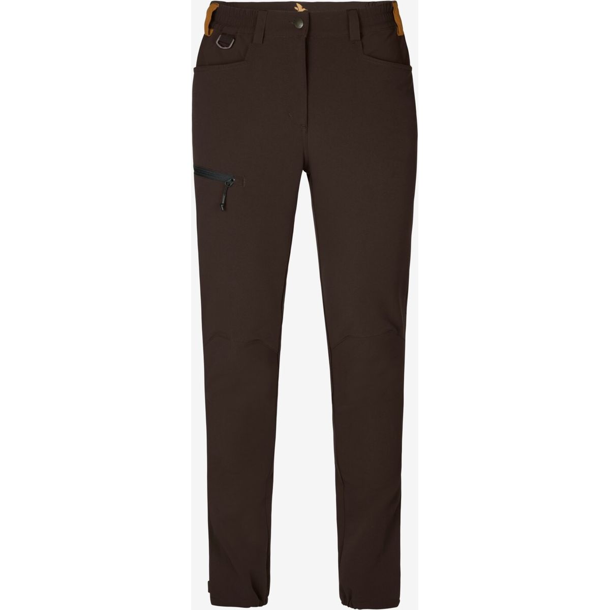 Seeland - Dog Active bukser Women (Mørkebrun) - 40 (L)