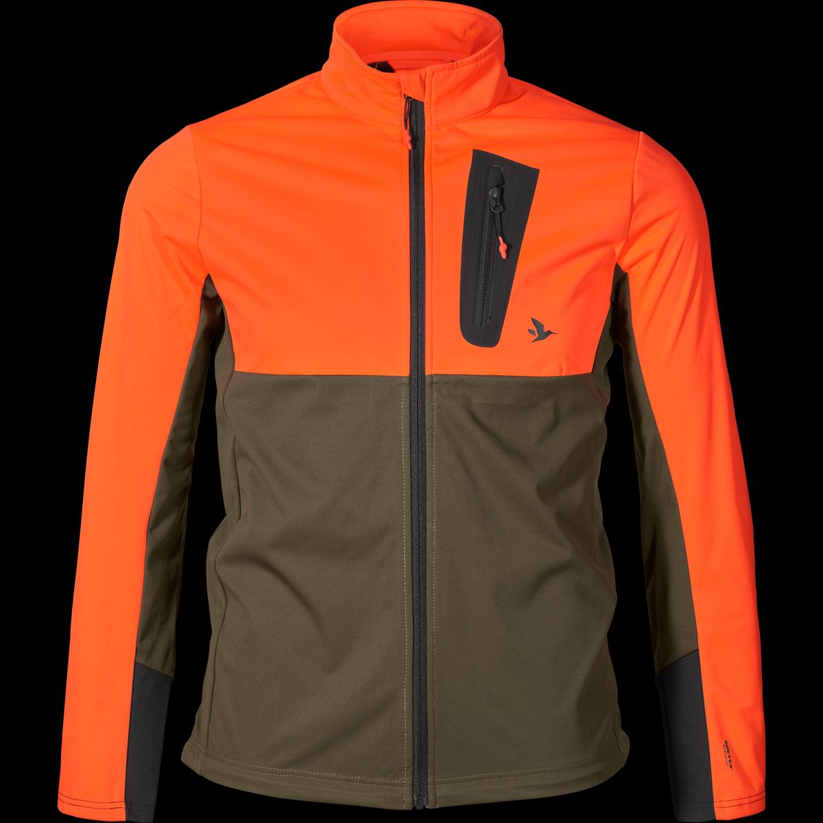 Seeland Force Advanced softshell jakke Hi-vis orange L