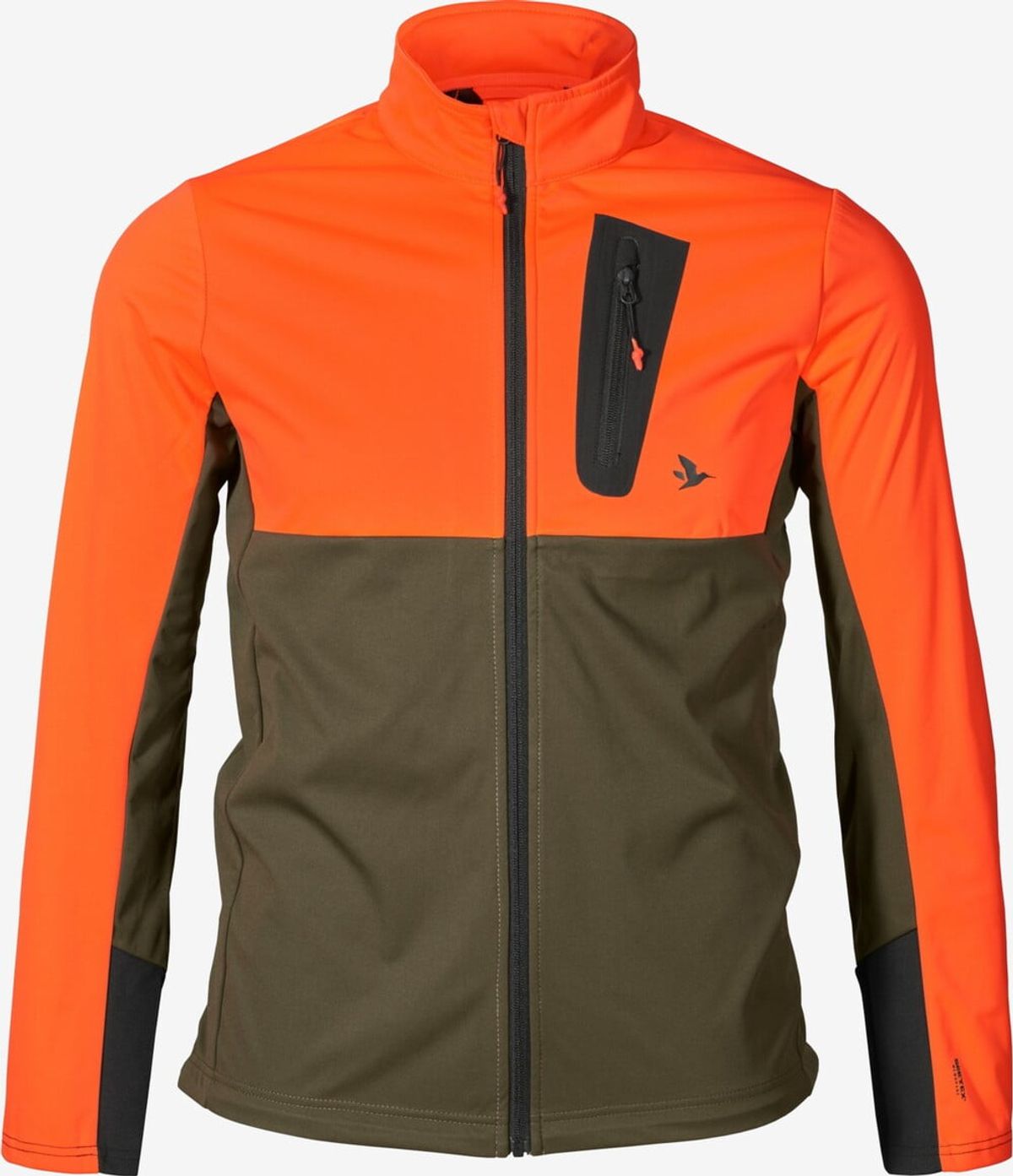 Seeland - Force Advanced Softshelljakke (Hi-vis orange) - 3XL