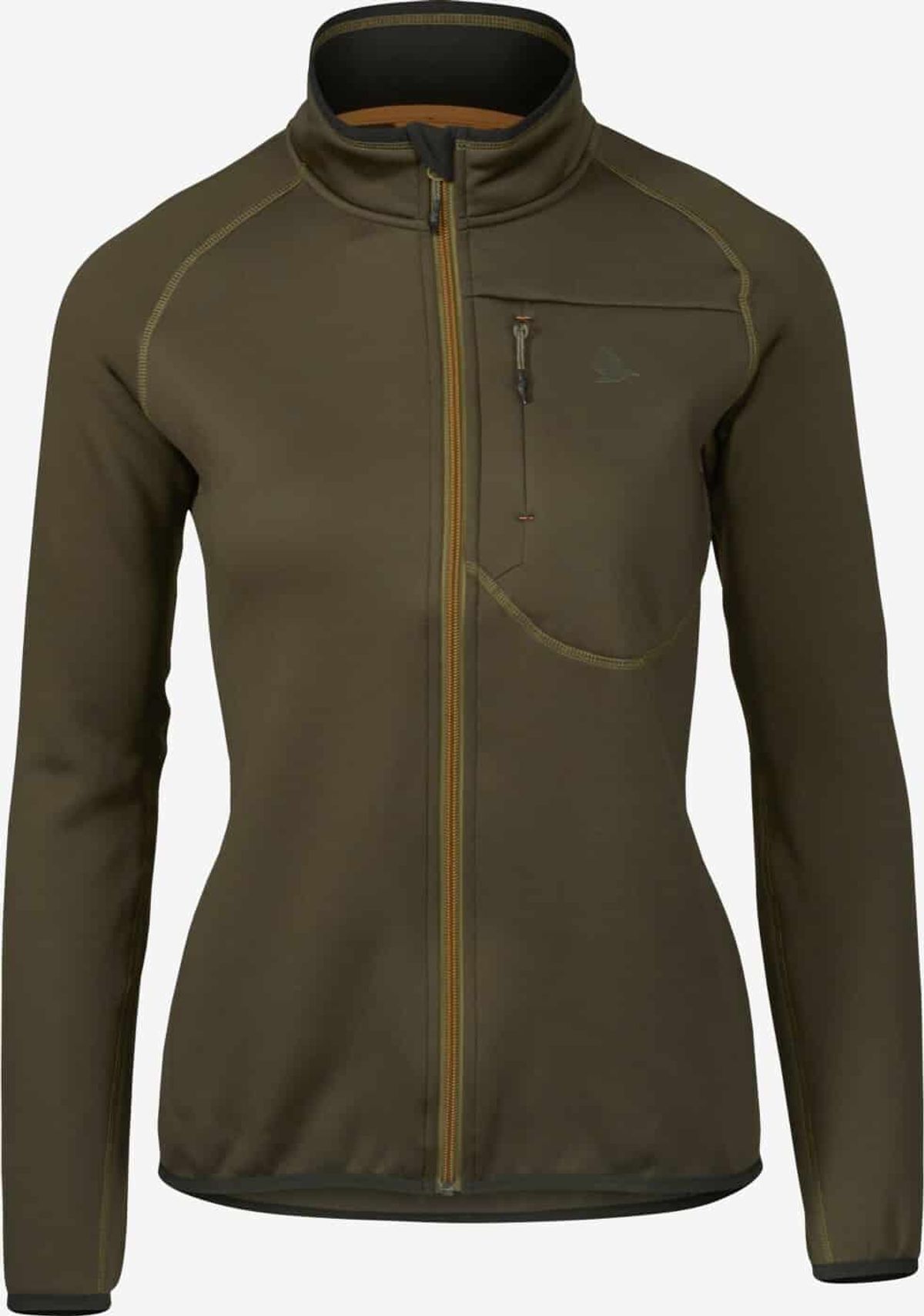 Seeland - Hawker full zip fleece Women (Pine green) - 2XL