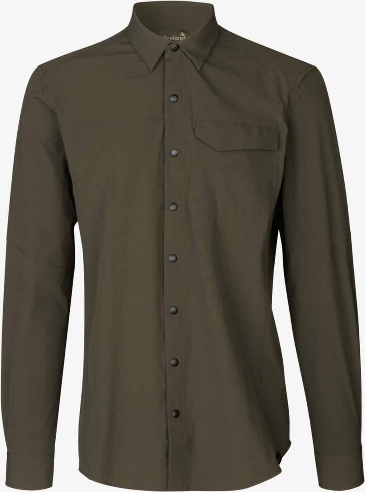 Seeland - Hawker skjorte (Pine green) - 3XL