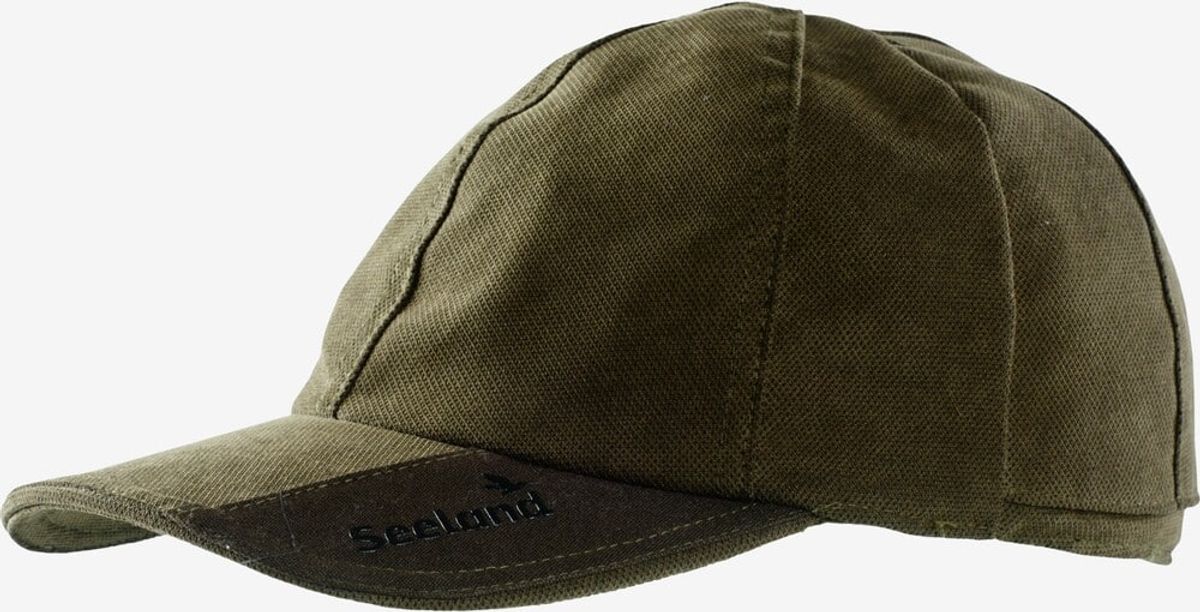 Seeland - Helt cap (Grizzly Brown) - 2XL