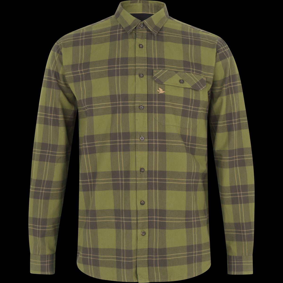 Seeland Highseat skjorte Light olive L