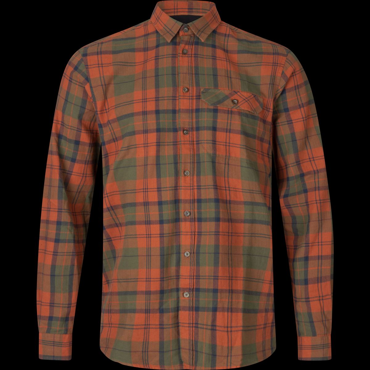 Seeland Highseat skjorte timber check - 3XL