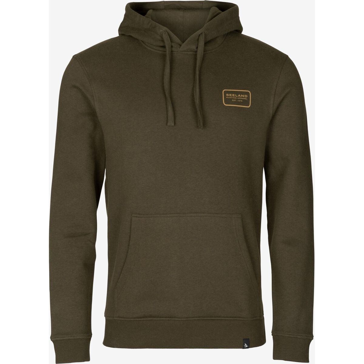 Seeland - Kelvin hoodie (Brun) - 3XL