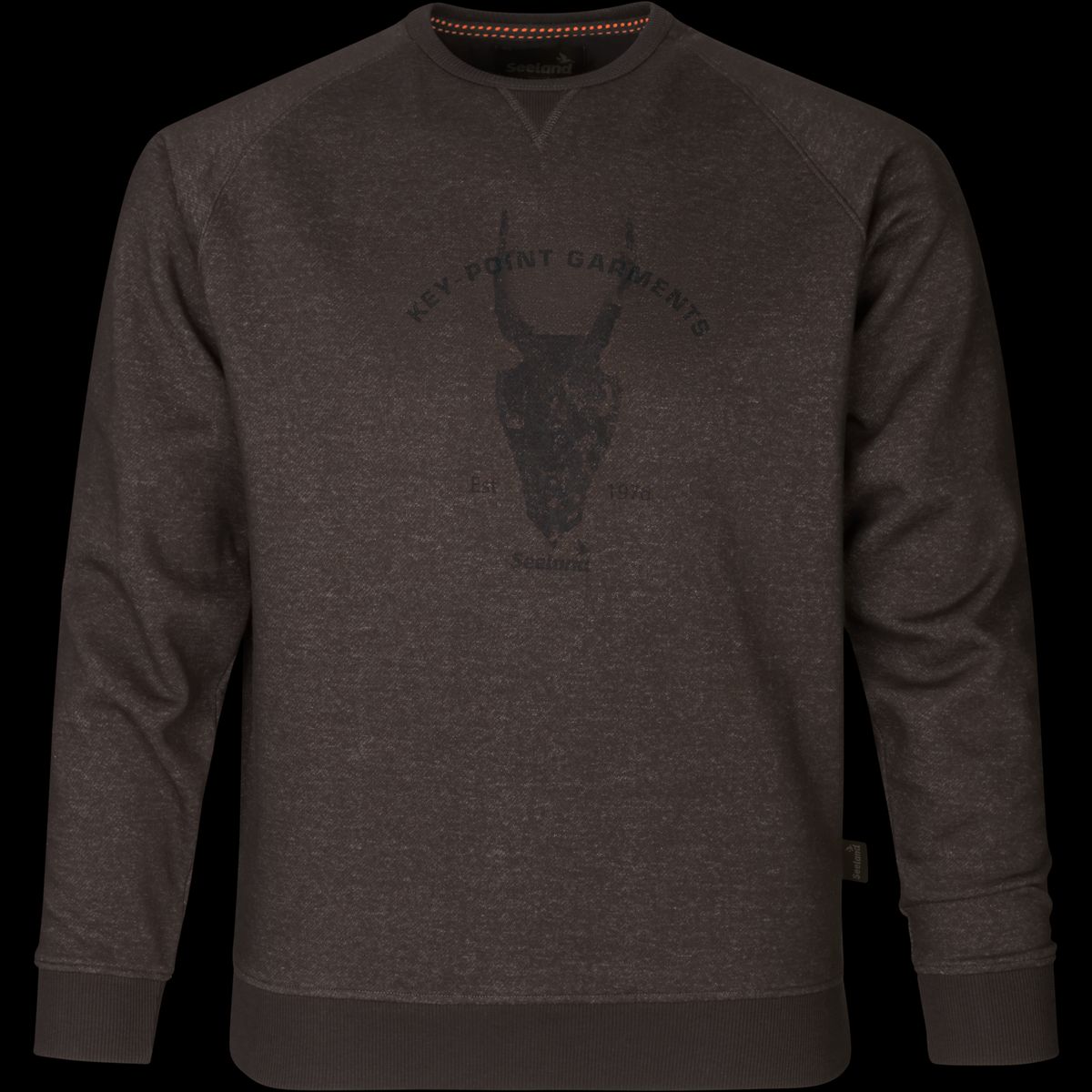 Seeland Key-Point sweatshirt After dark melange M