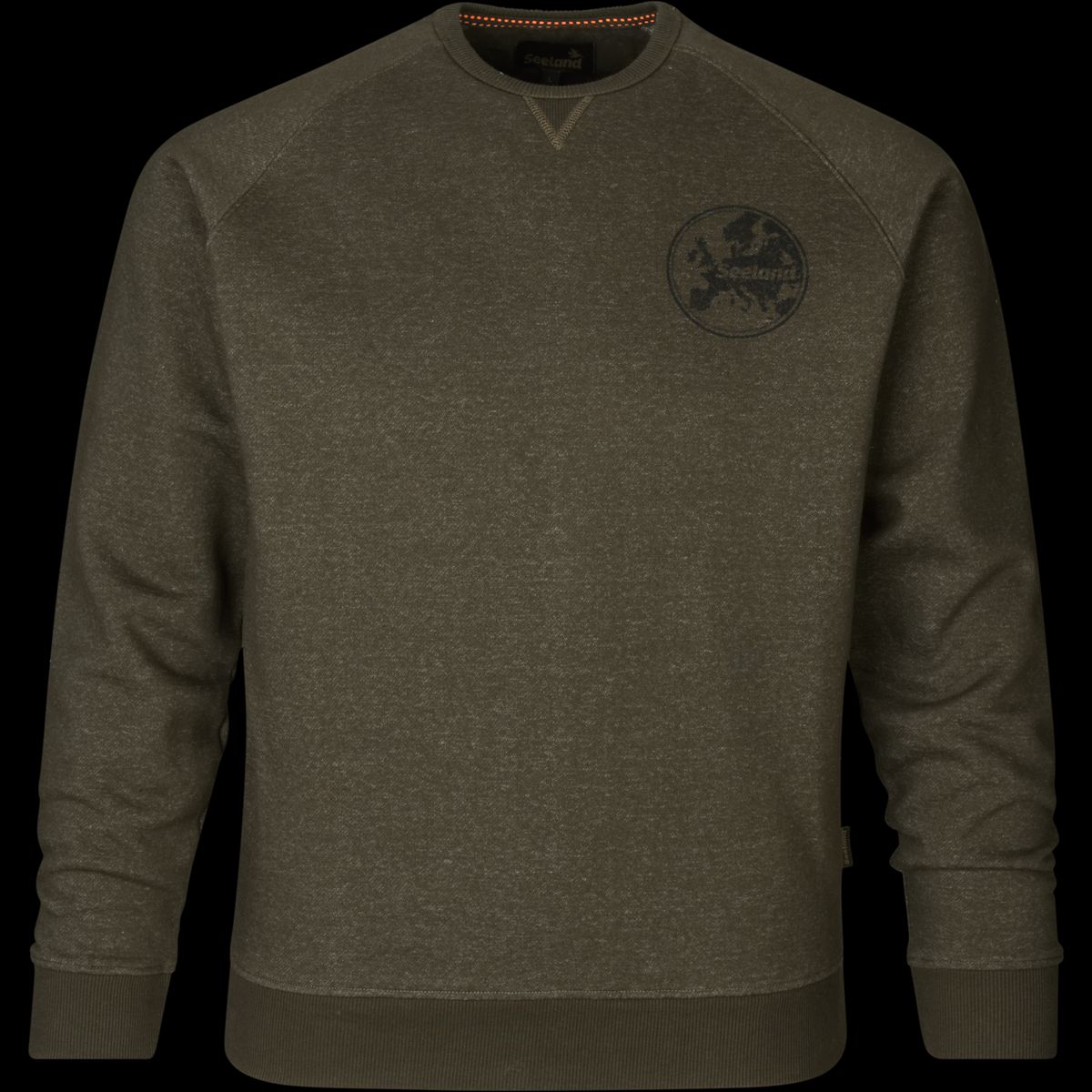 Seeland Key-Point sweatshirt Pine green melange M