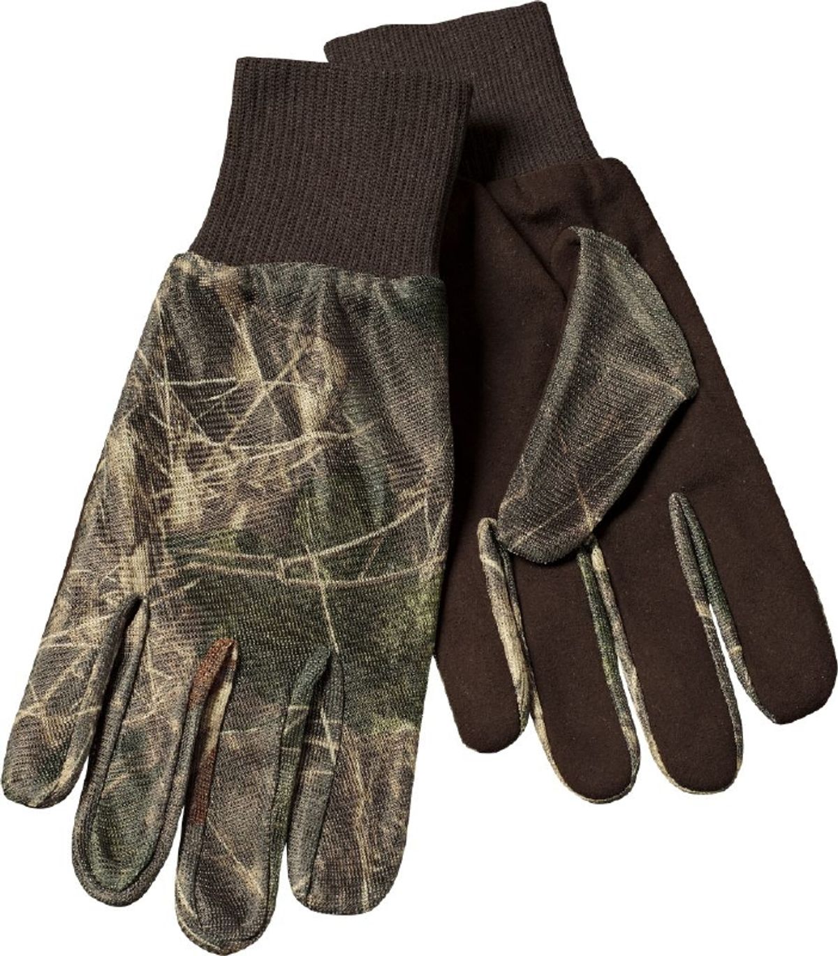 Seeland Leafy gloves camouflage - L