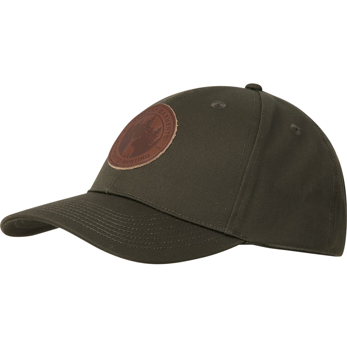 Seeland Marl Cap Pine green one size