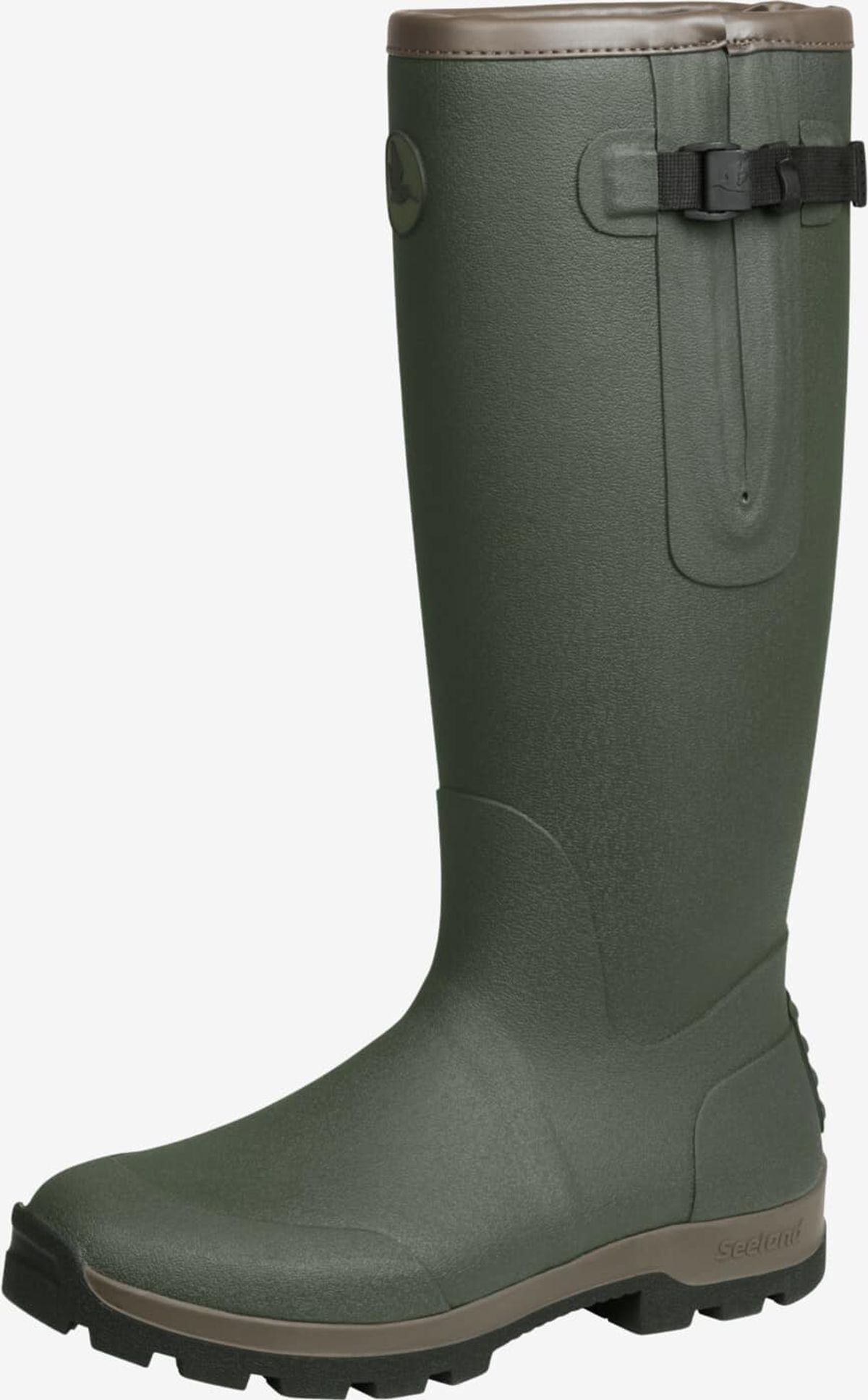 Seeland - Noble gusset boot (Grøn) - 41