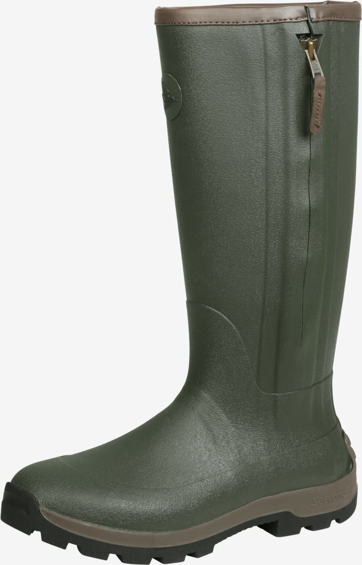 Seeland - Noble zip boot (Grøn) - 40