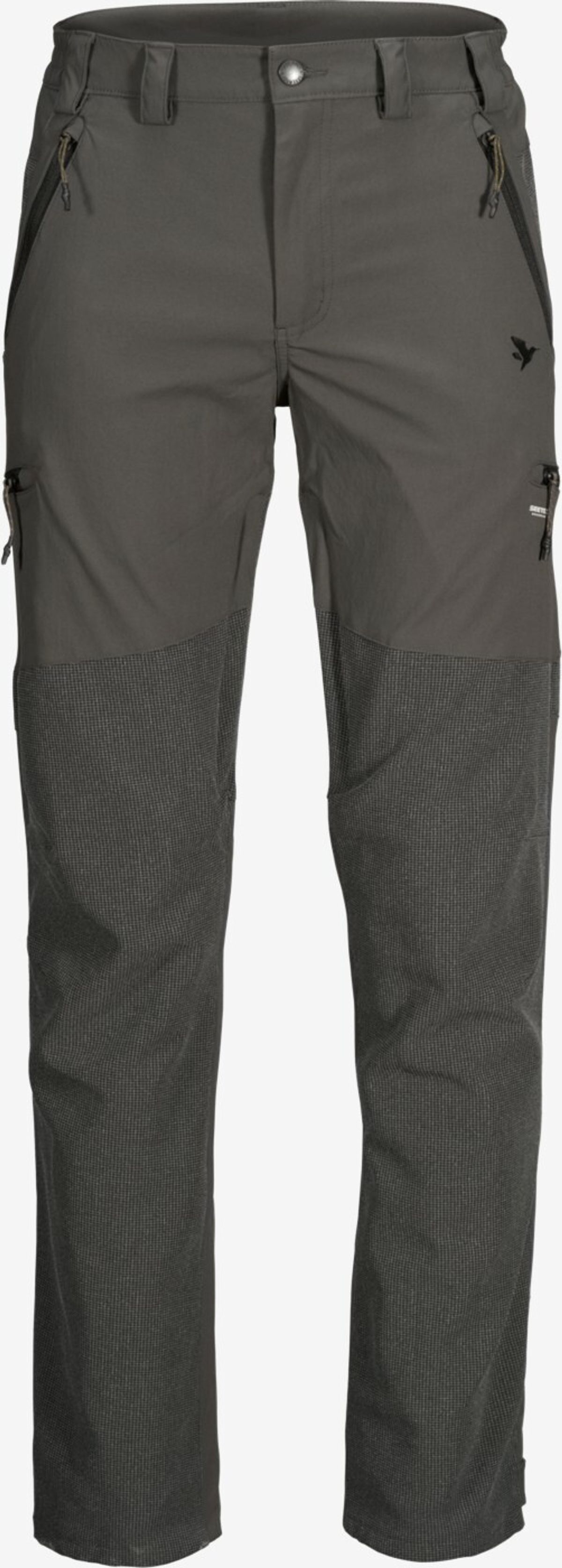 Seeland - Outdoor membran bukser (Grå) - 60 (3XL)