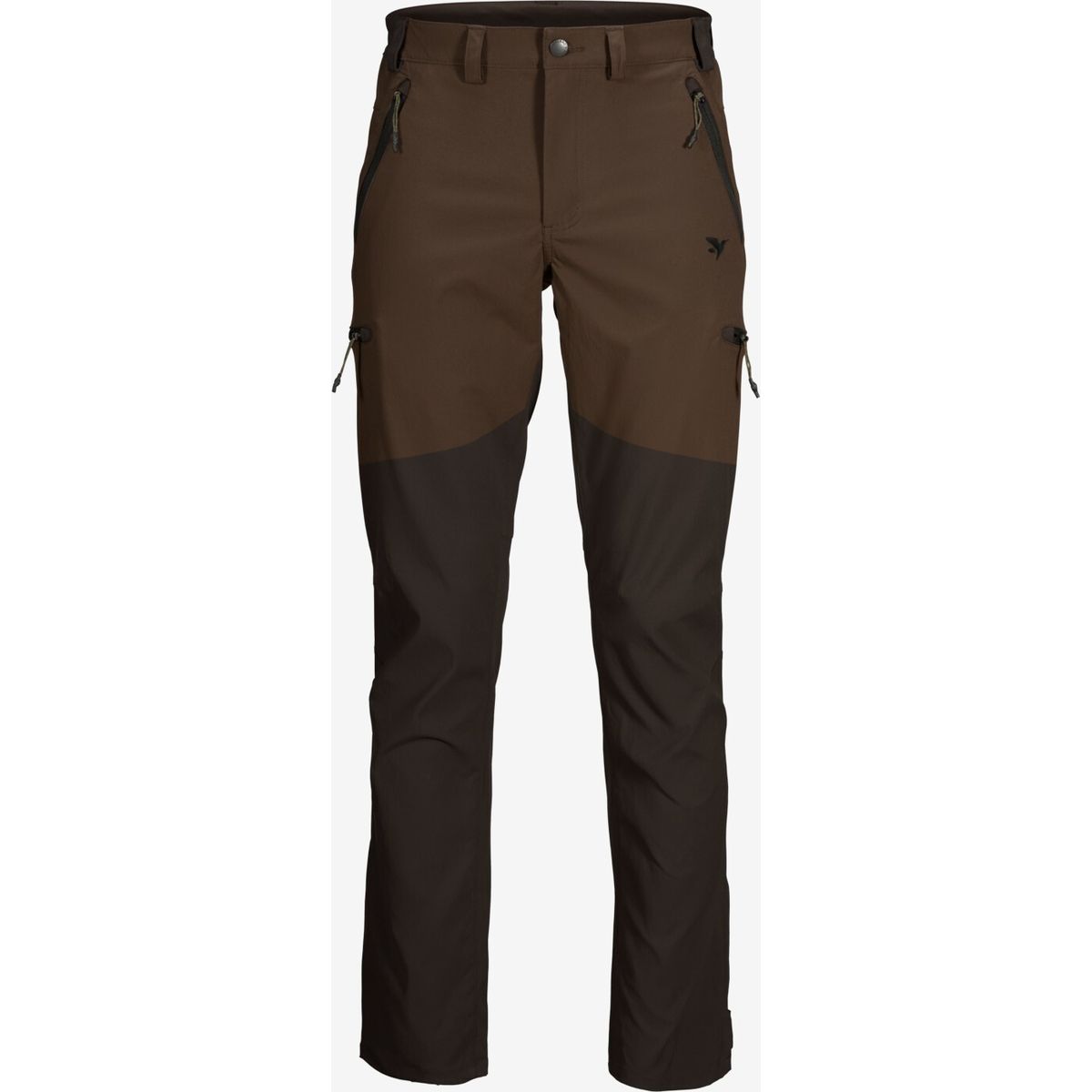 Seeland - Outdoor stretch bukser (Brun) - 50 (M)