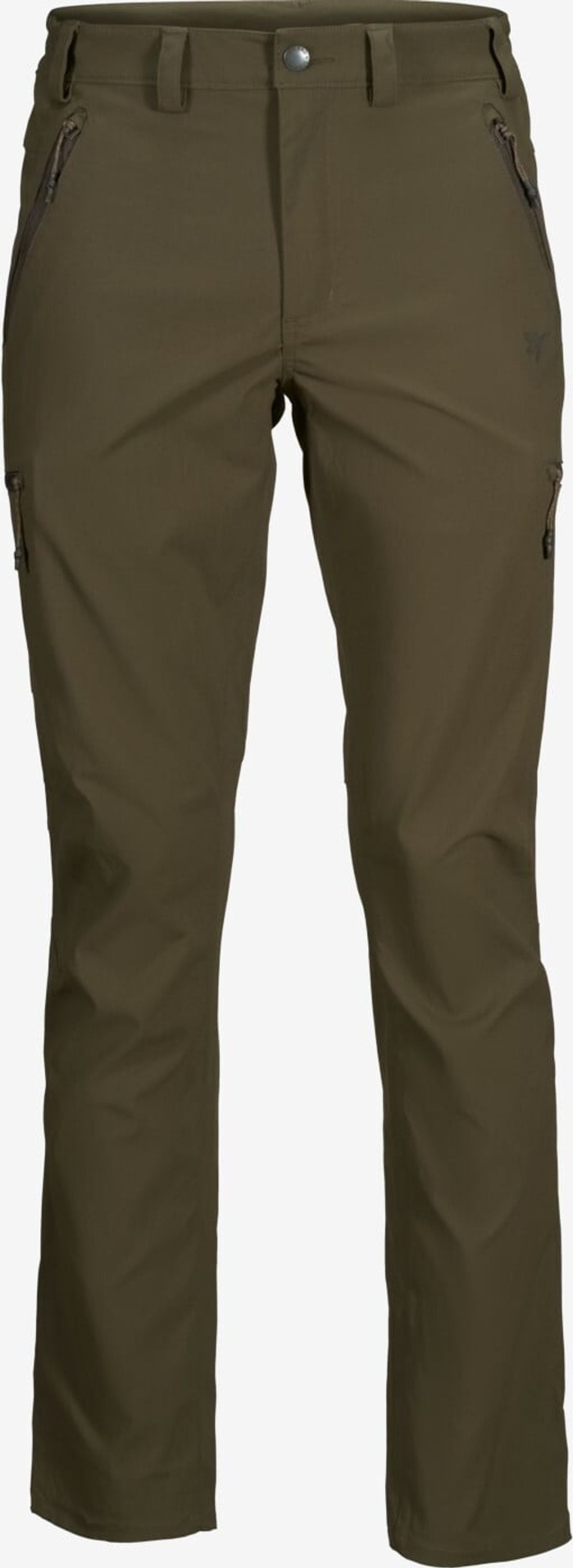 Seeland - Outdoor stretch bukser (Pine green) - 50 (M)