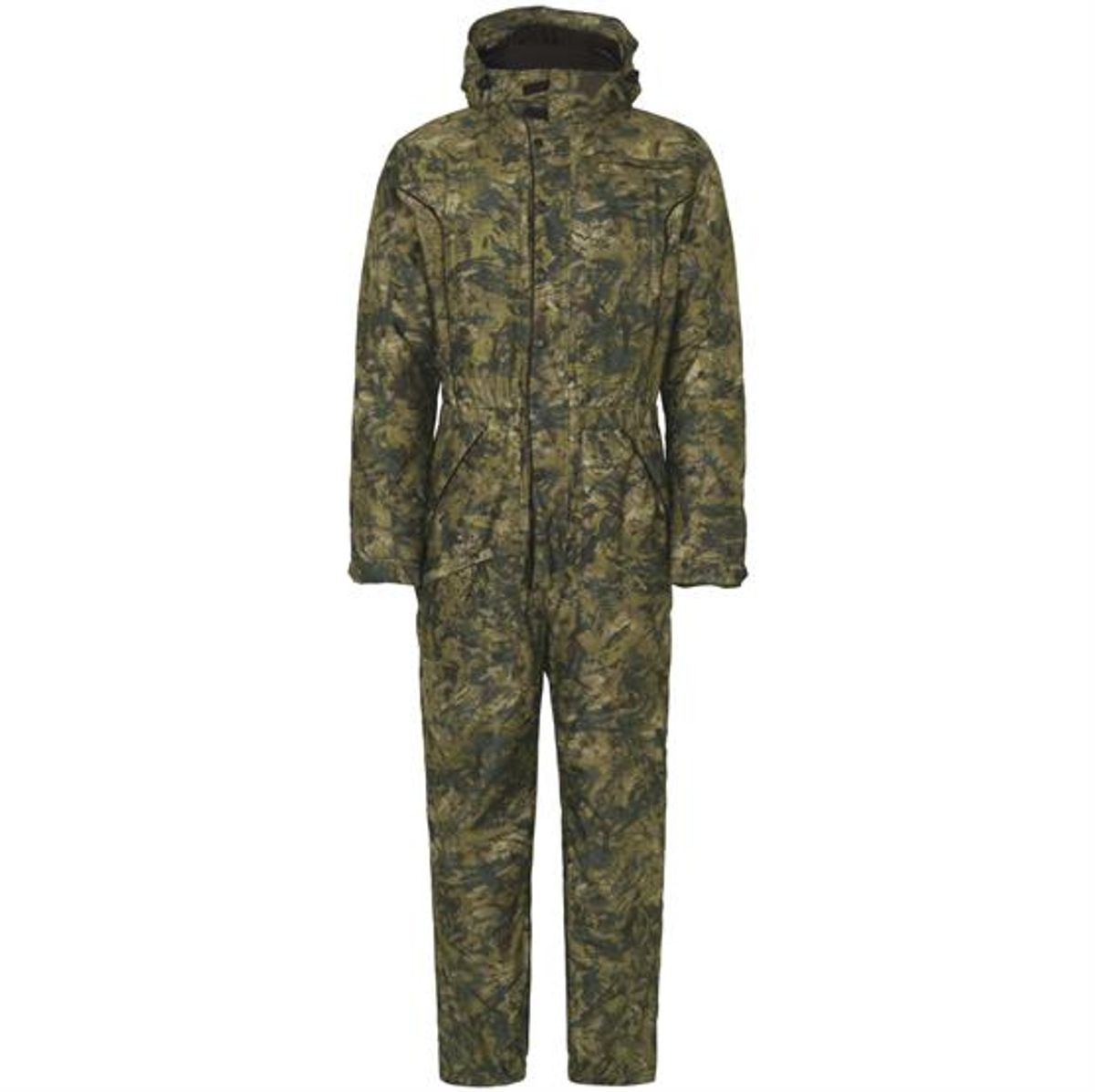 Seeland Outthere Camo Onepiece Mens, InVis green