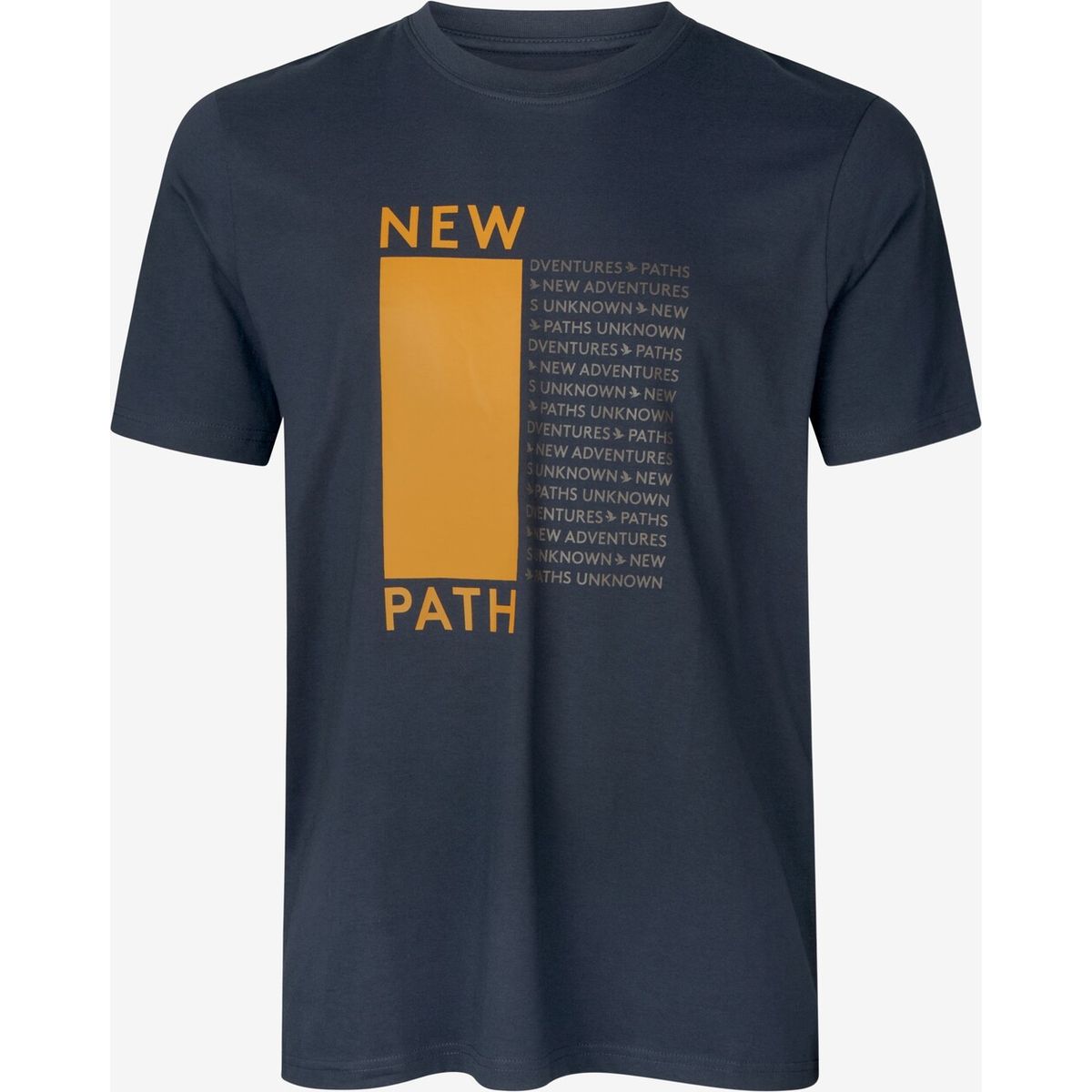 Seeland - Path t-shirt (Blå) - L