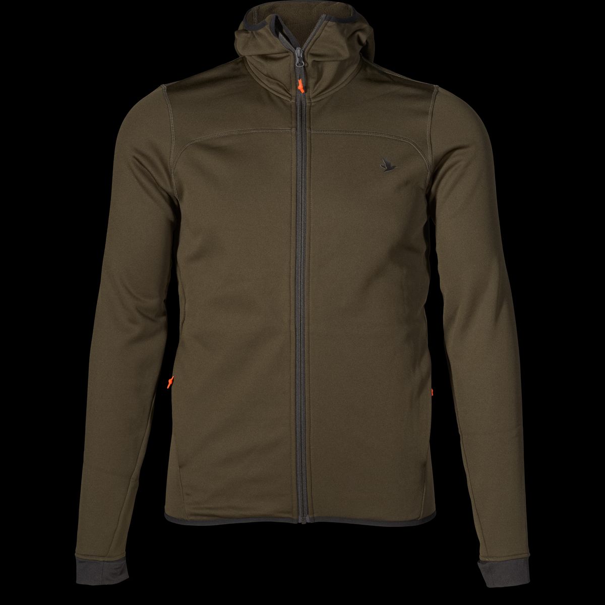 Seeland Power fleece Pine green L