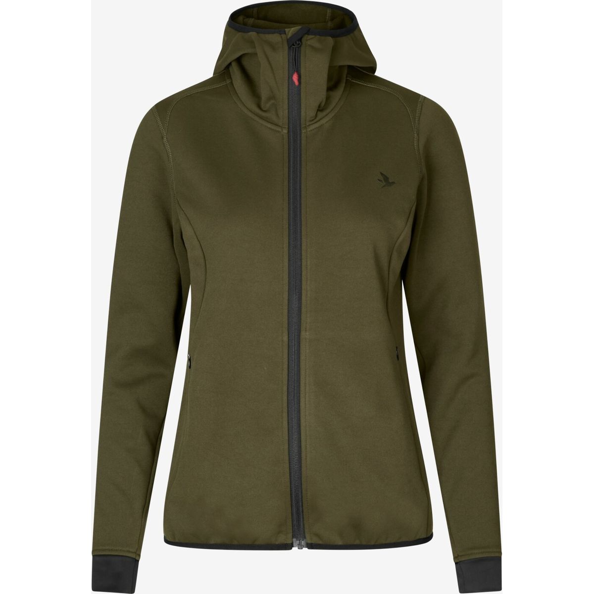 Seeland - Power fleece Women (Grøn) - 2XL