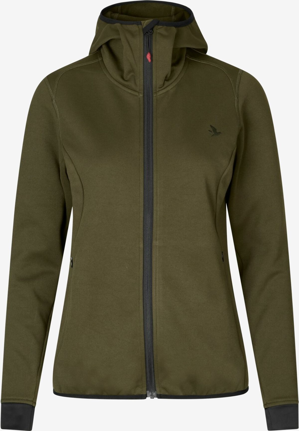 Seeland - Power fleece Women (Grøn) - XL