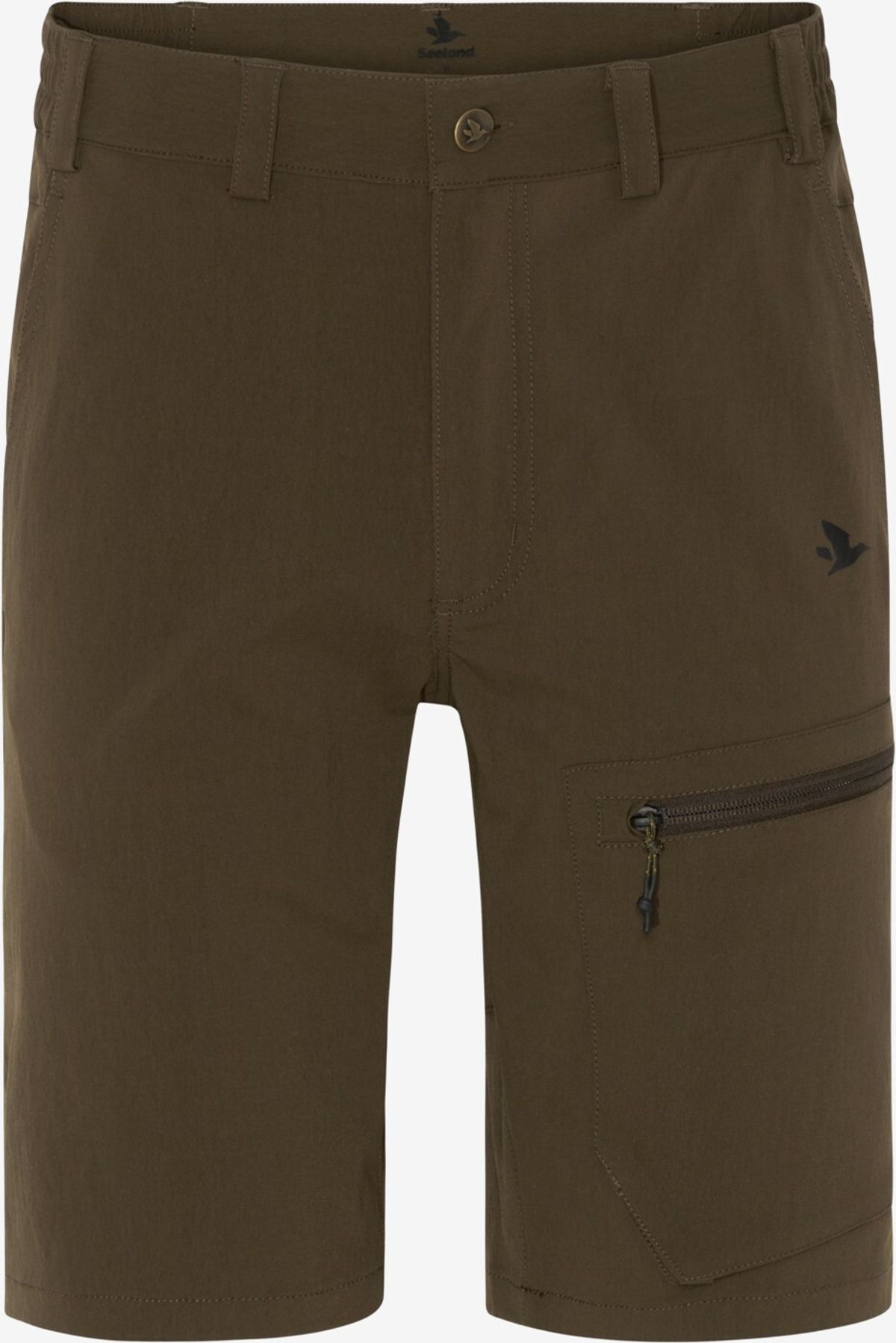 Seeland - Rowan Stretch shorts (Grøn) - 52 (L)