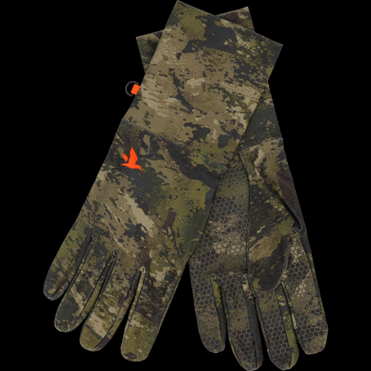 Seeland Scent Control InVis Camo Handsker - L