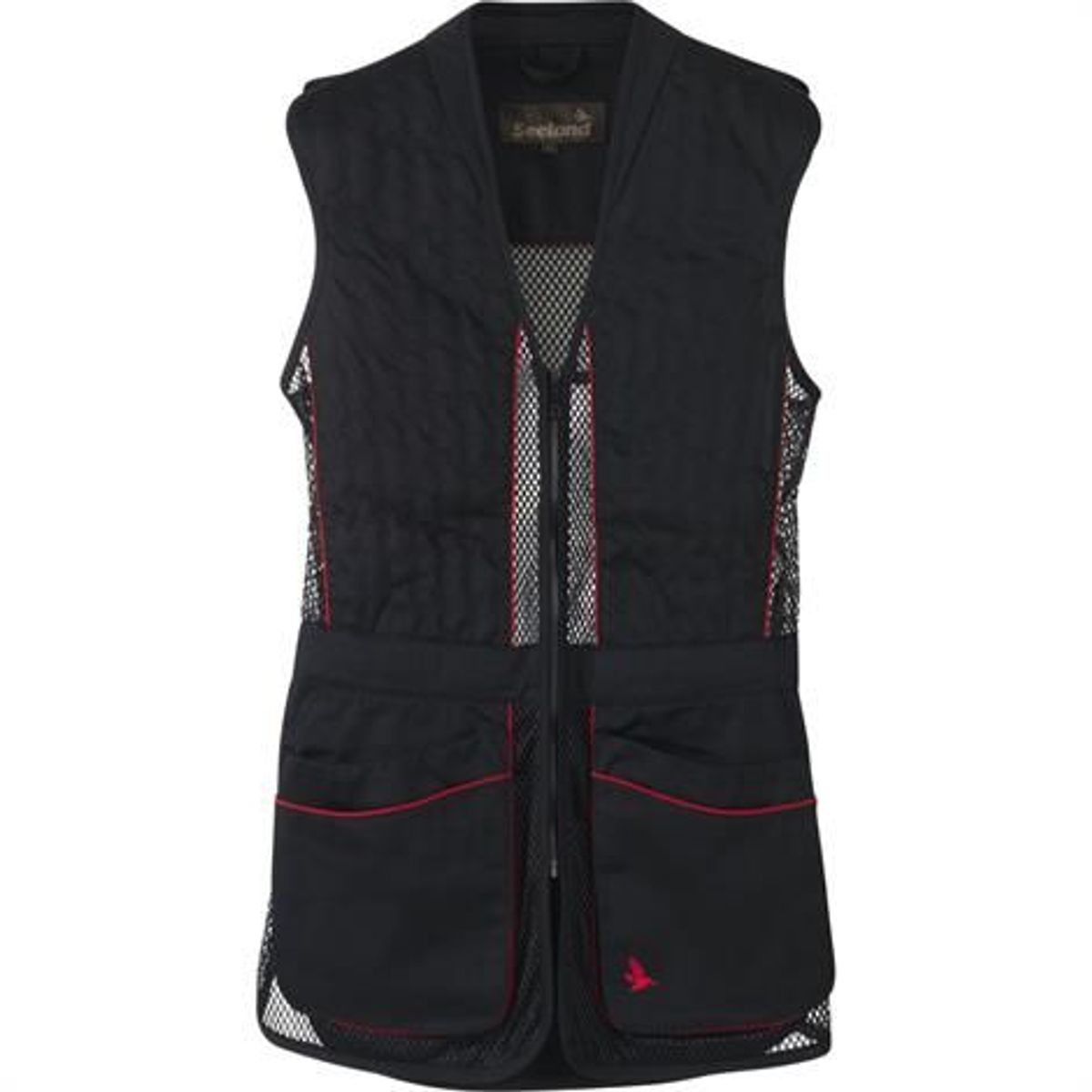 Seeland Skeet II Vest Mens, Black