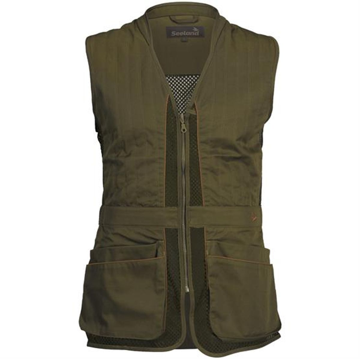 Seeland Skeet II Vest Mens, Duffel Green