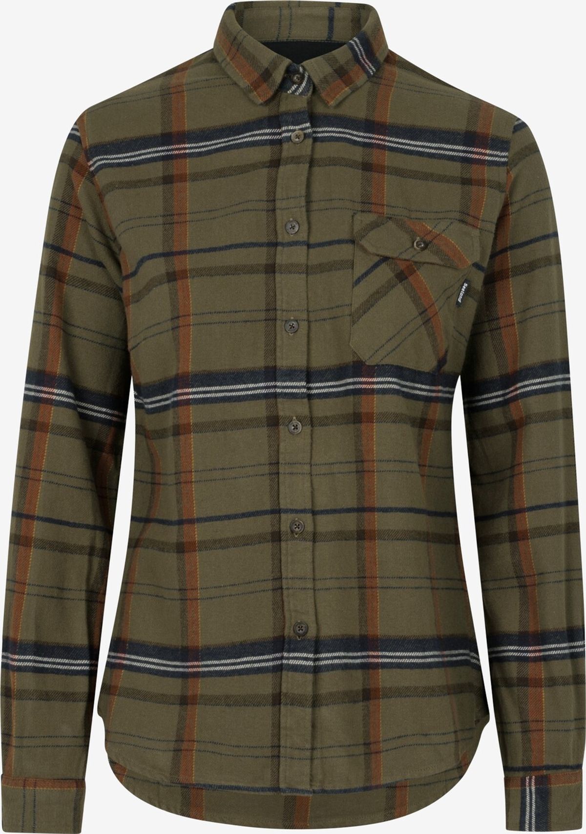 Seeland - Skye flannel skjorte (Grøn) - 2XL