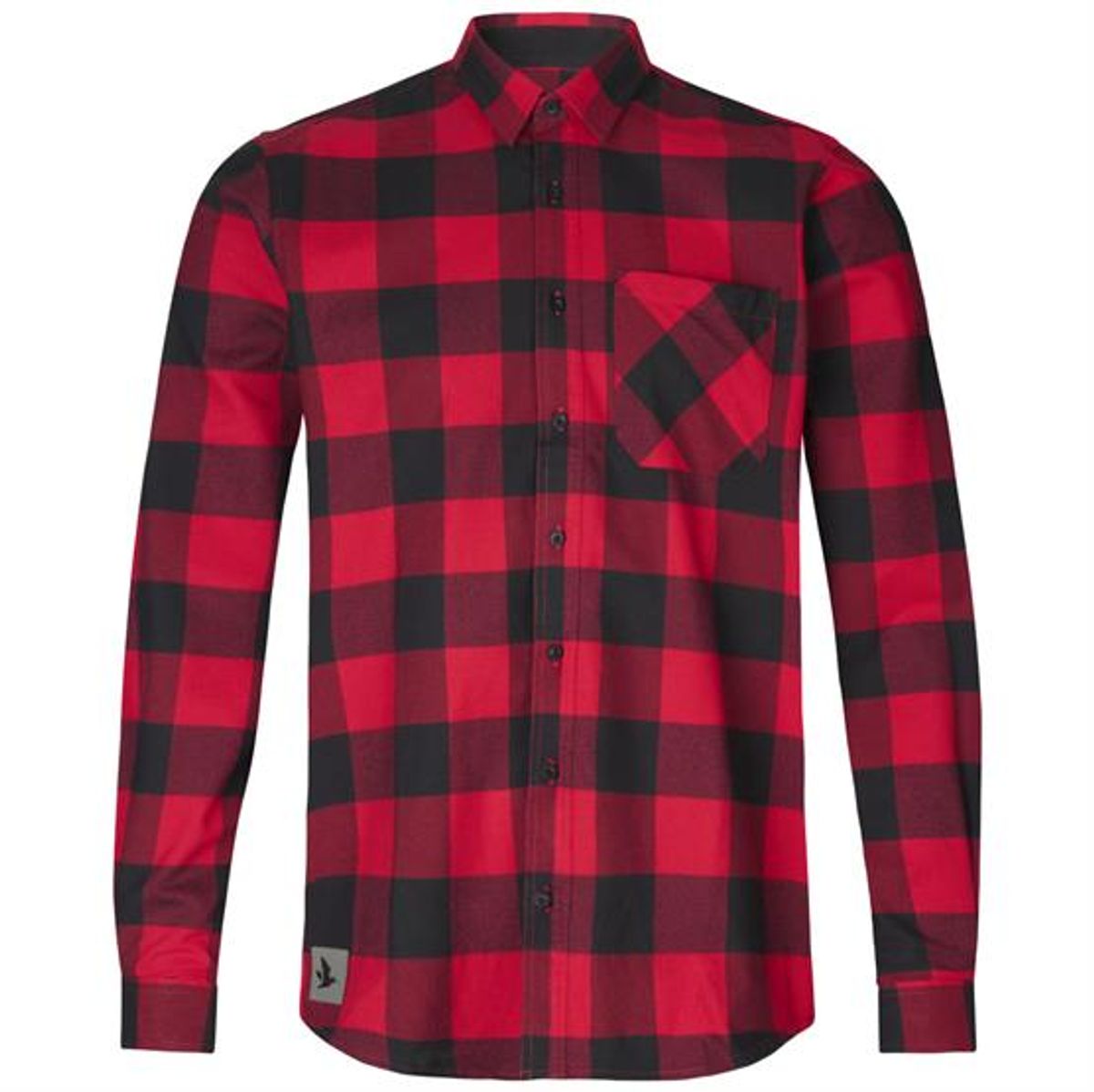 Seeland Toronto Shirt Mens, Red Check