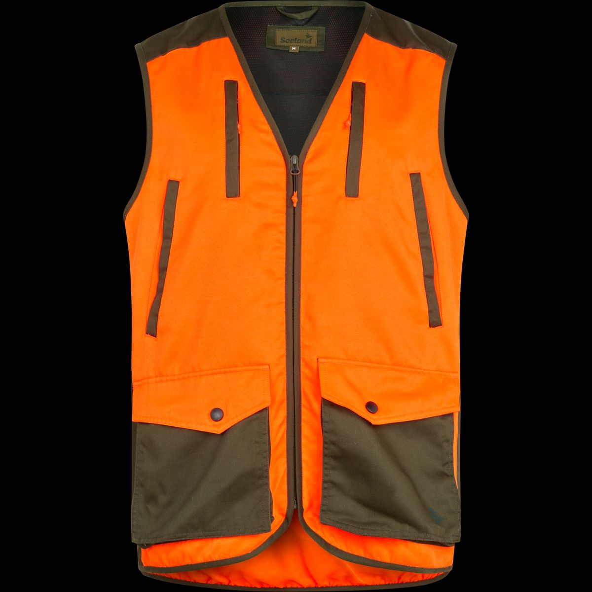 Seeland Travo Waistcoat Hi-vis orange - 3XL