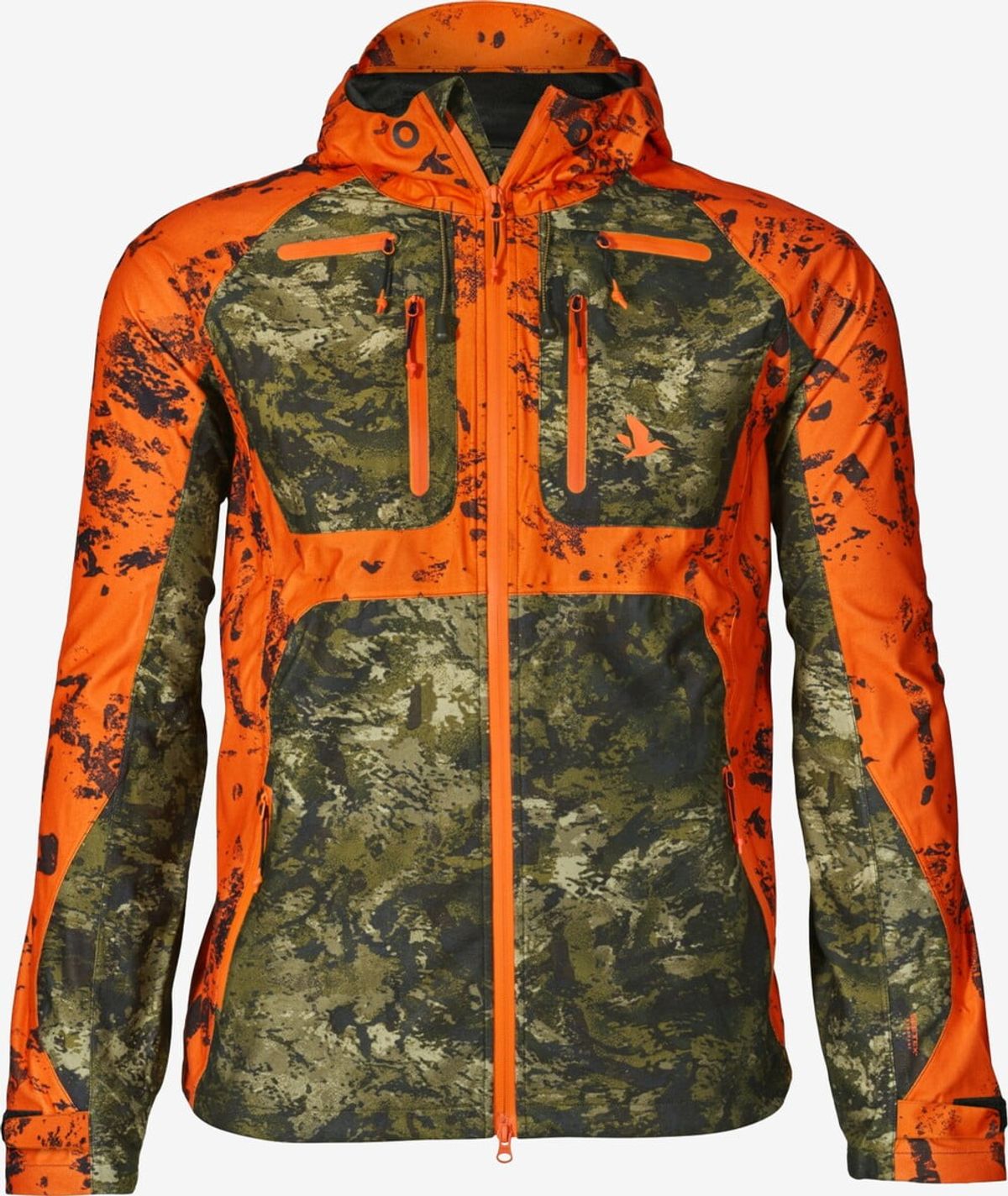 Seeland - Vantage jakke (InVis green/InVis orange blaze) - 58 (2XL)