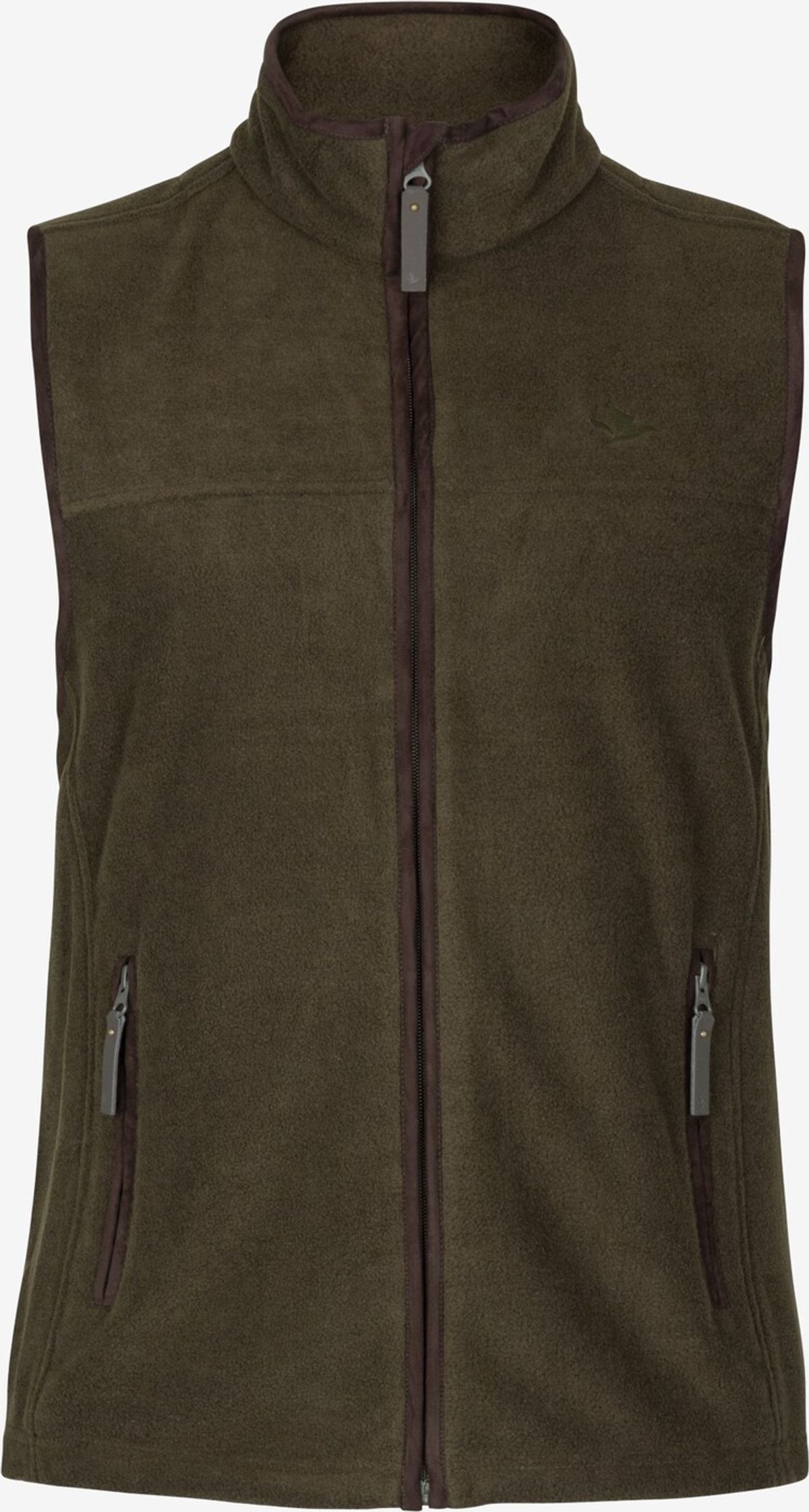 Seeland - Woodcock Earl Fleece vest (Grøn) - L