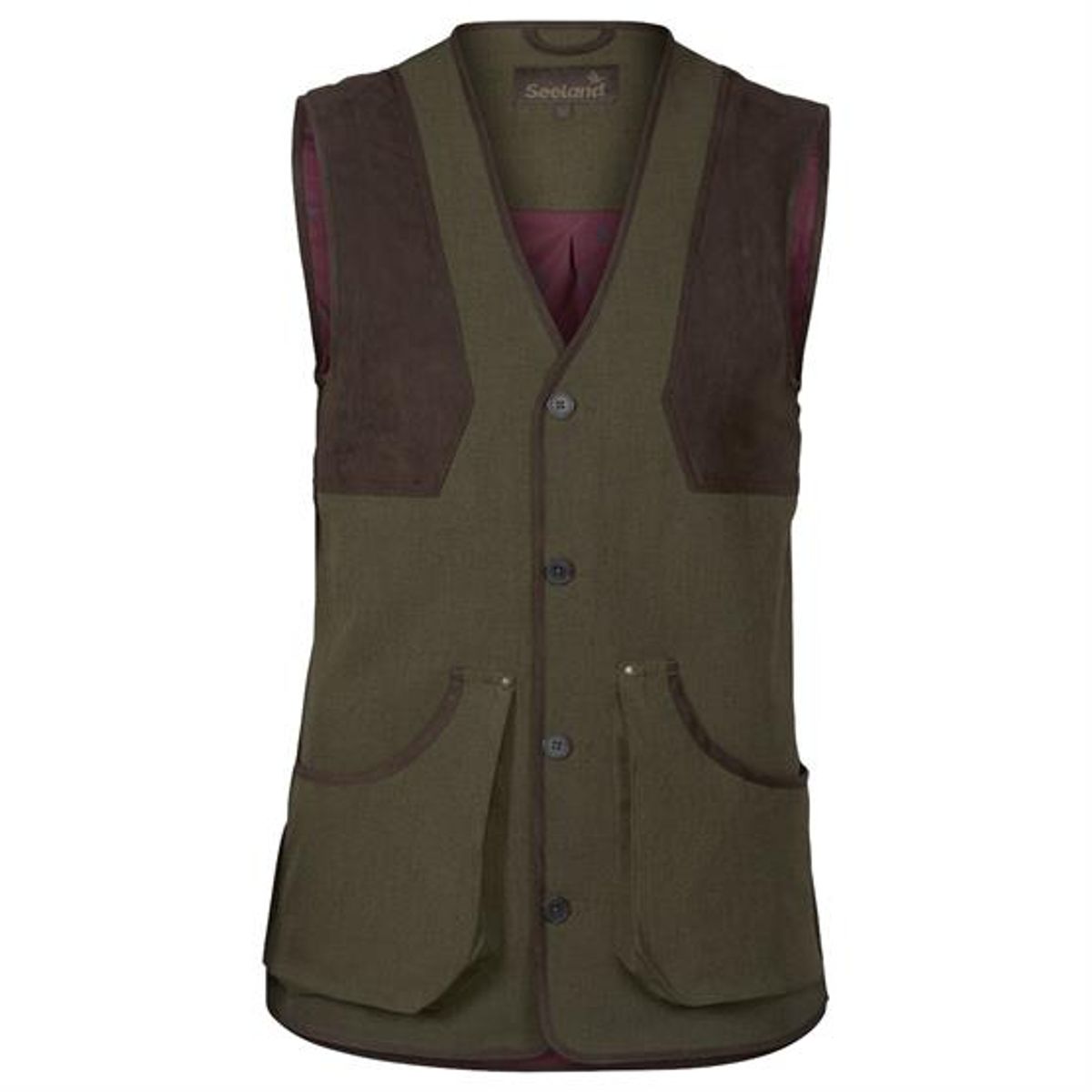 Seeland Woodcook Advanced Vest Mens, Shaded Olive