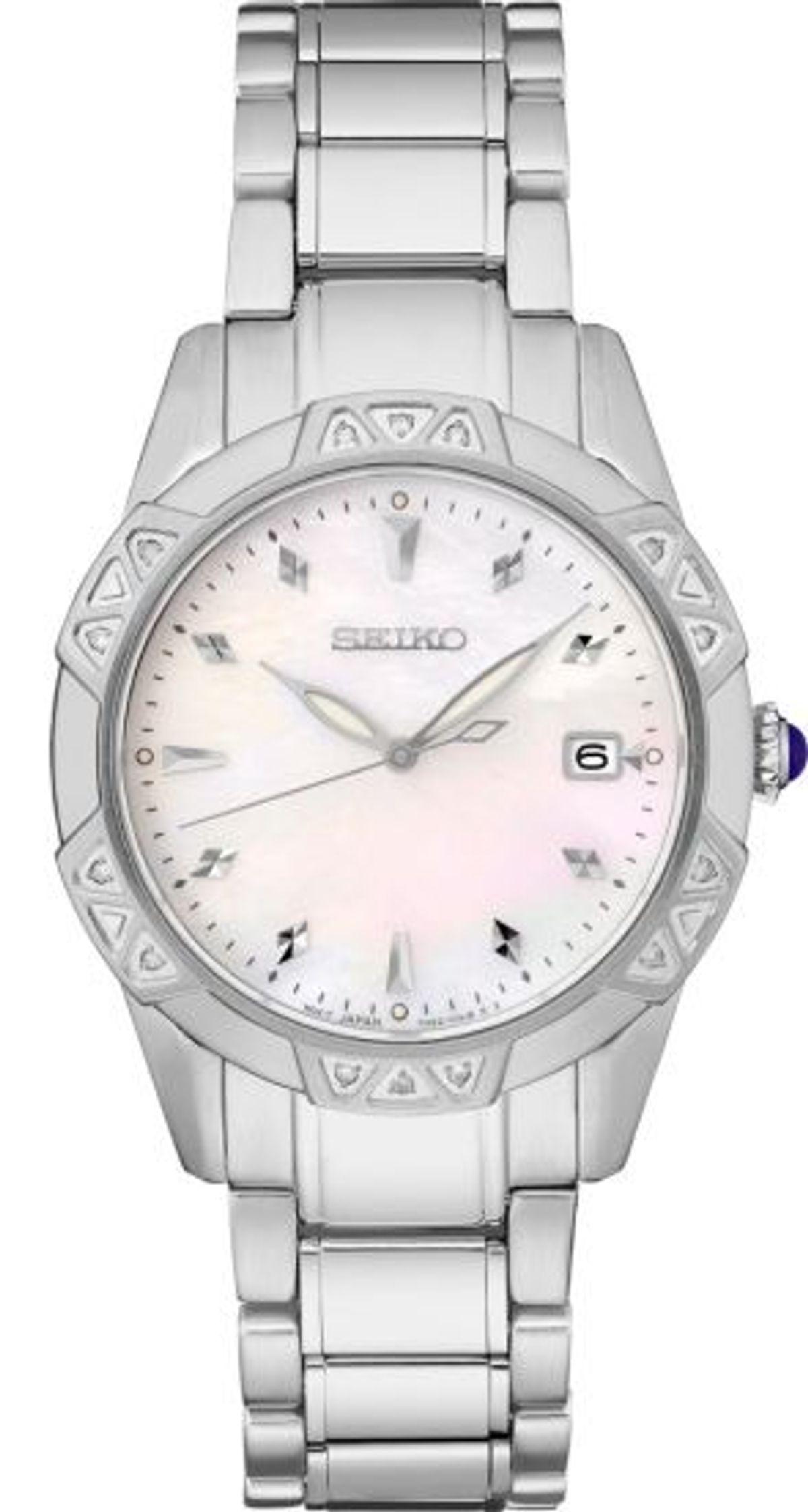 Seiko 14 Diamonds Dameur SKK727P1