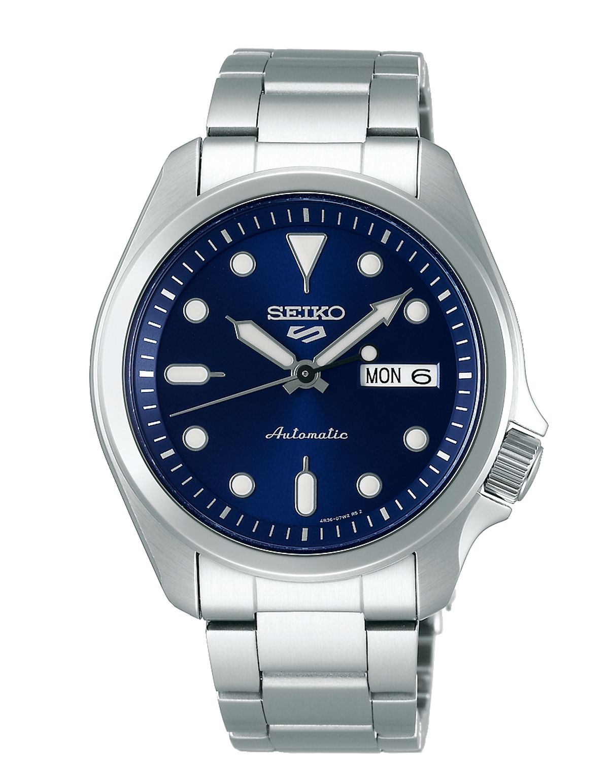 SEIKO 5 Sport herreur blå urskive med lænke, automatic