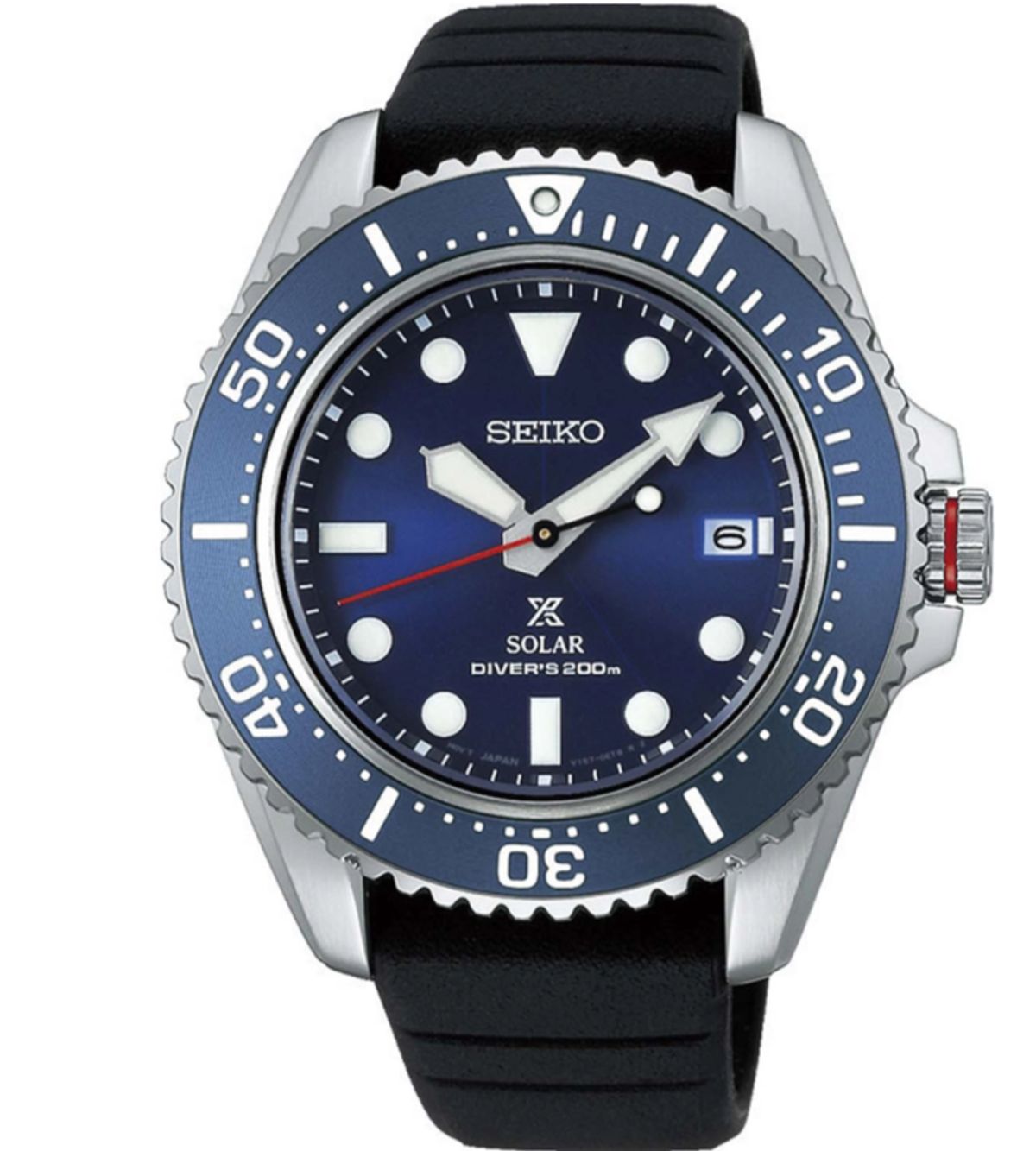 Seiko Prospex Solar Sea Divers SNE593P1 Herreur