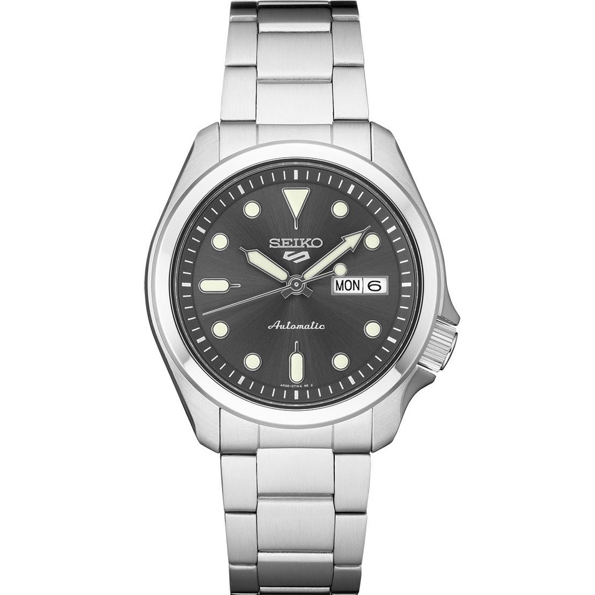 Seiko Sport 5 Automatic SRPE51K1 Ur til Herre