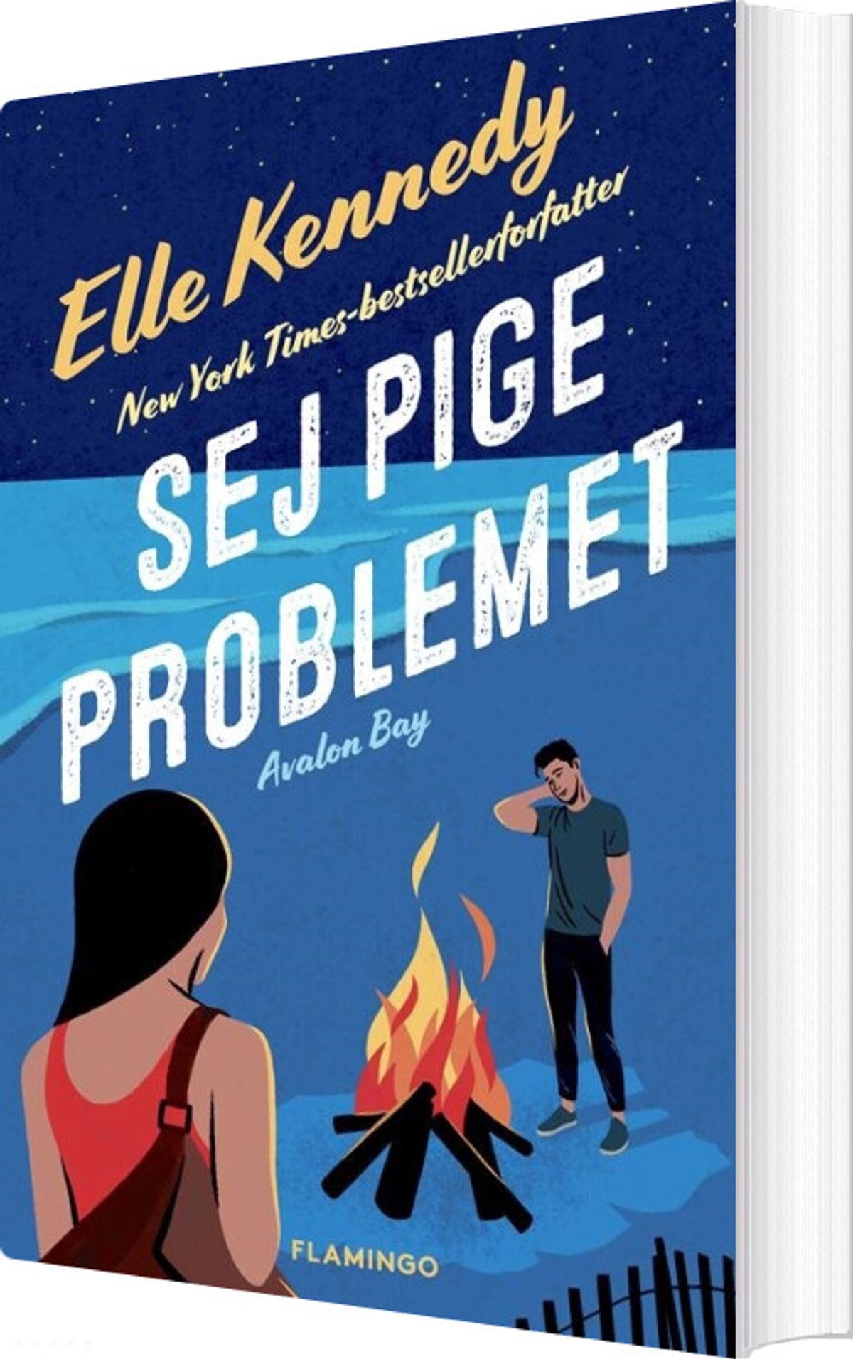 Sej Pige-problemet - Elle Kennedy - Bog