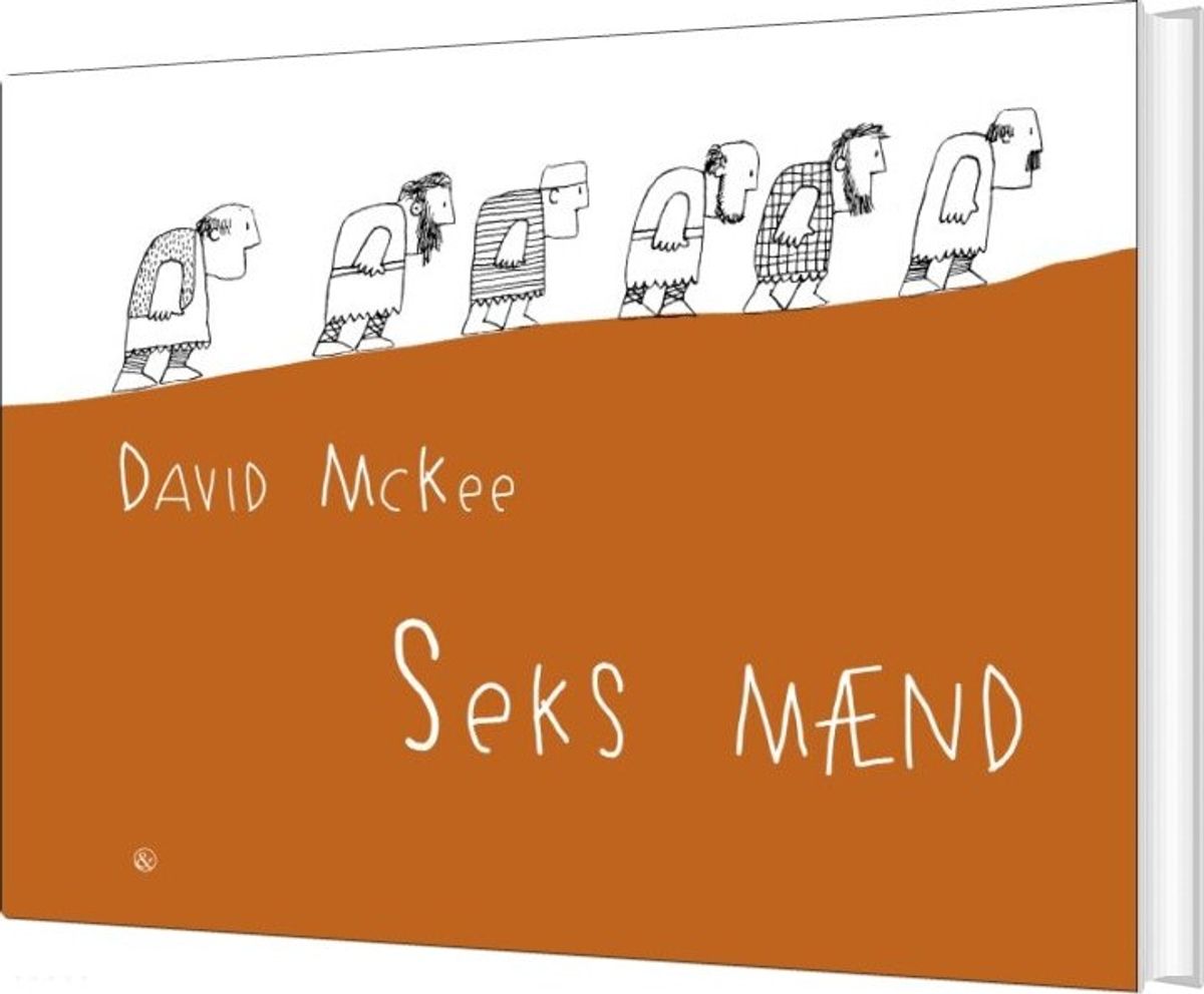 Seks Mænd - David Mckee - Bog