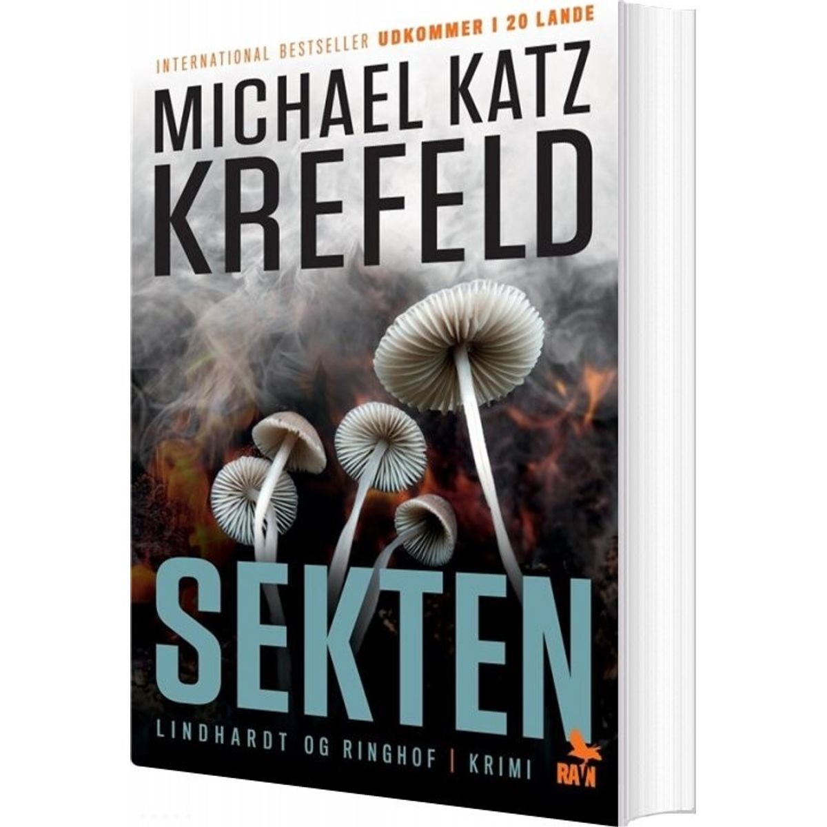 Sekten - Ravn Serien Nr. 3 - Michael Katz Krefeld - Bog