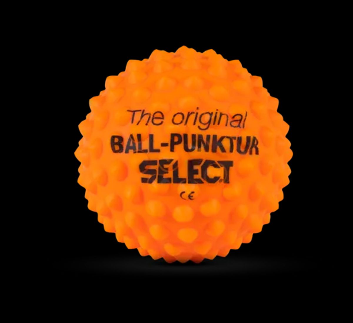 Select Massagebold Ball-punktur 9 cm (2 pak). Til massage på hele kroppen. Nem at have i tasken. Færre muskelspændinger. Giver øget blodomløb.