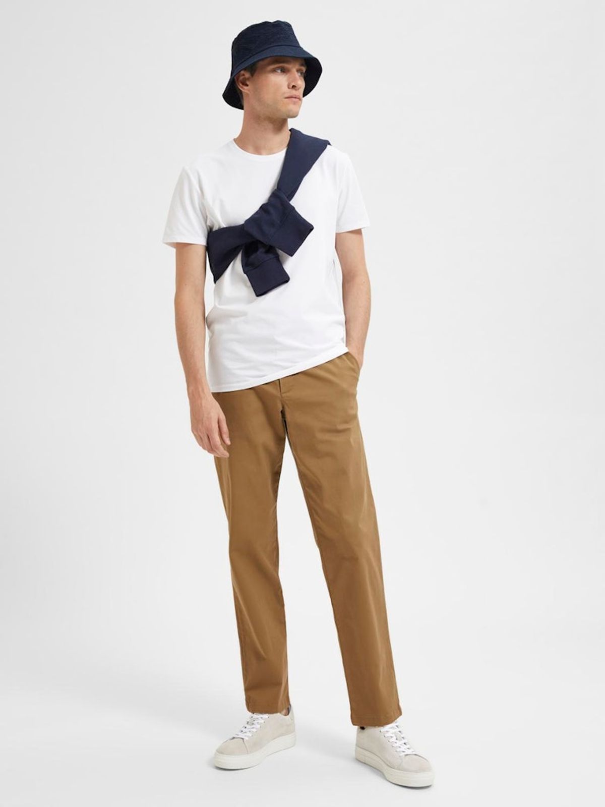 Selected - BUKSER CHINO LOOSE