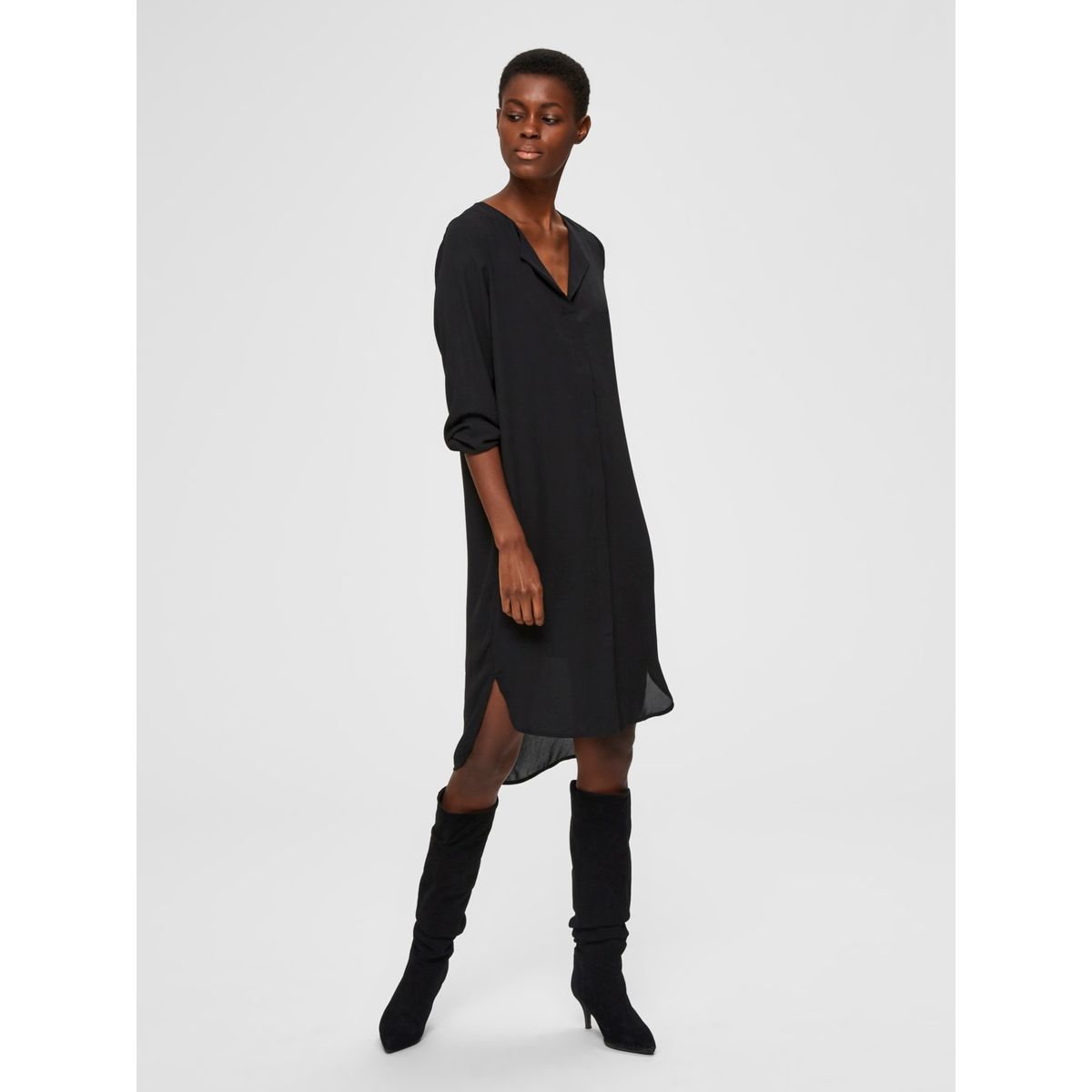 Selected | Dynella Dress Black - 38