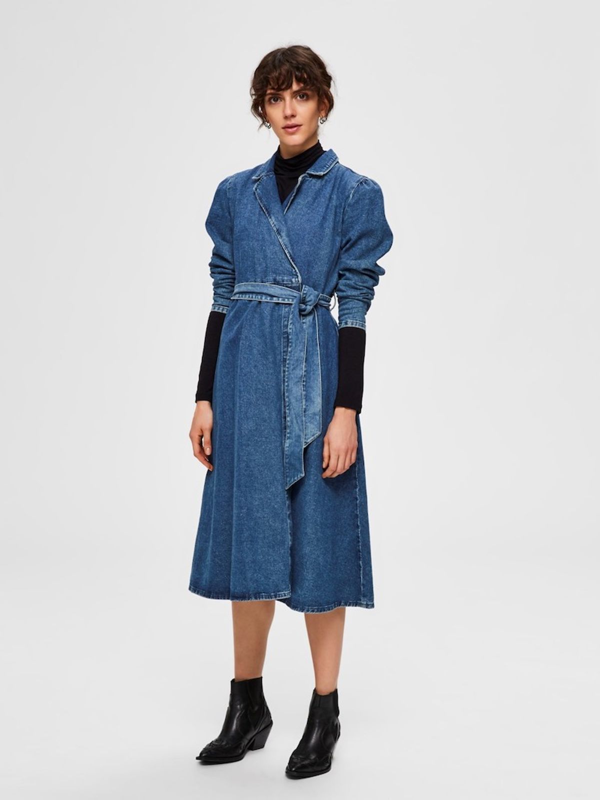 Selected | Harper Denim Dress - 34