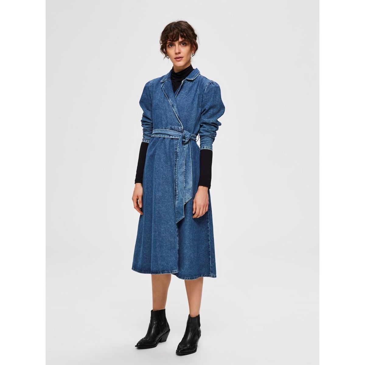 Selected | Harper Denim Dress - 40