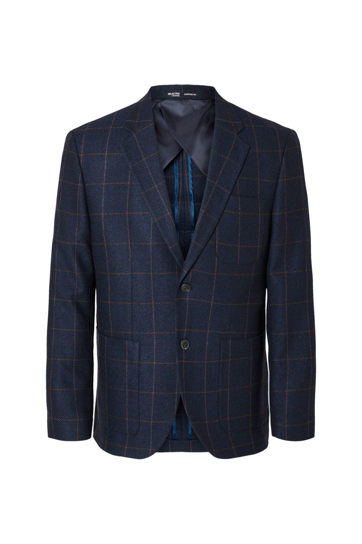 Selected Homme Blazer Dallas Wool Check