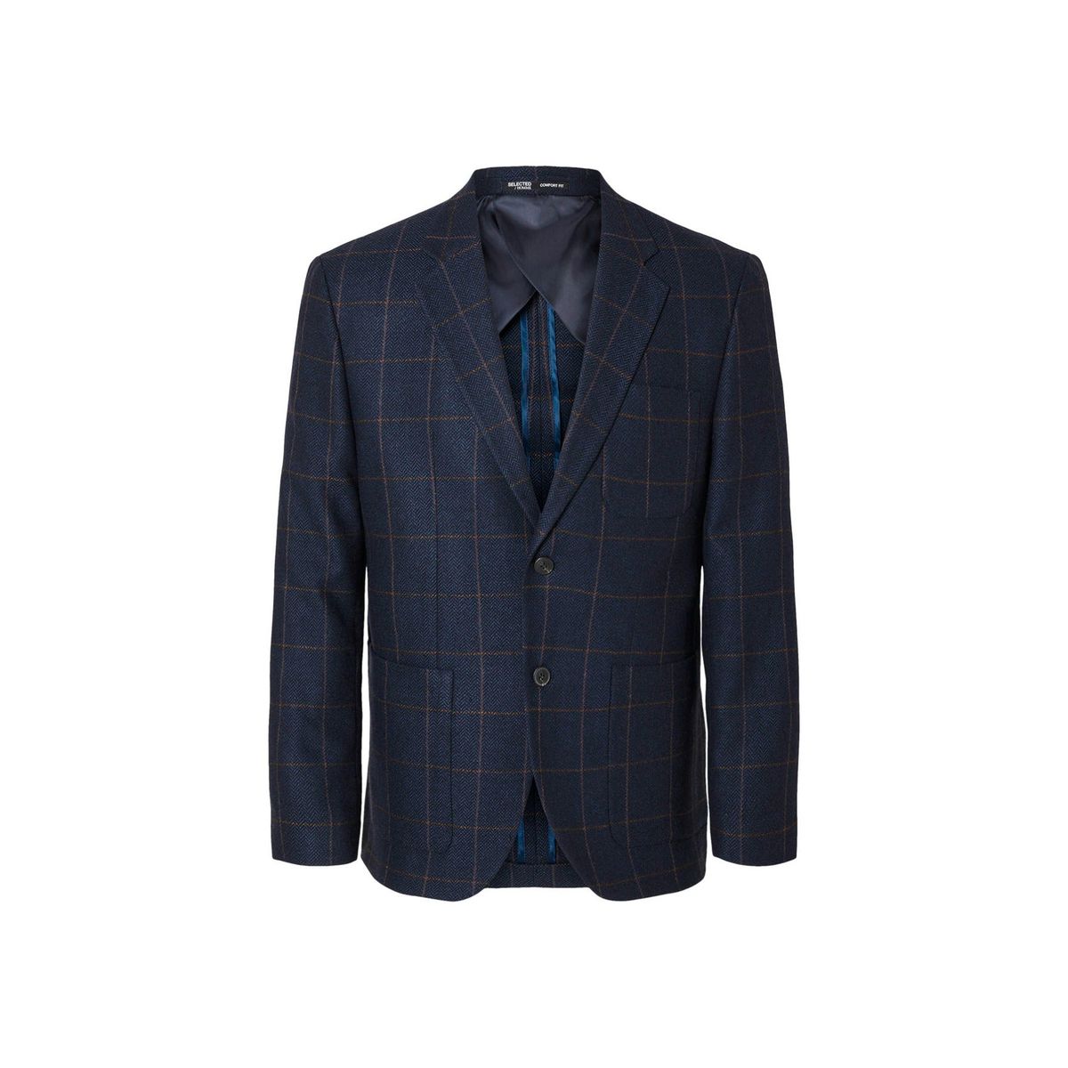 Selected Homme Blazer Dallas Wool Check