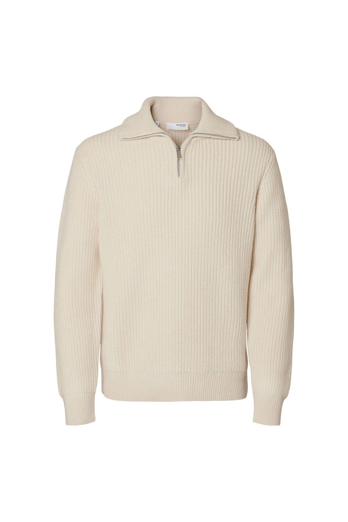 Selected Homme Half-zip Strik Land