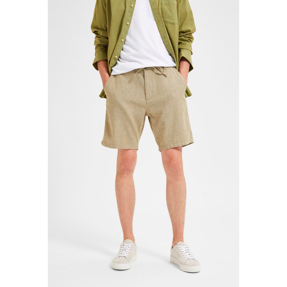 SELECTED HOMME Shorts Brody Linen