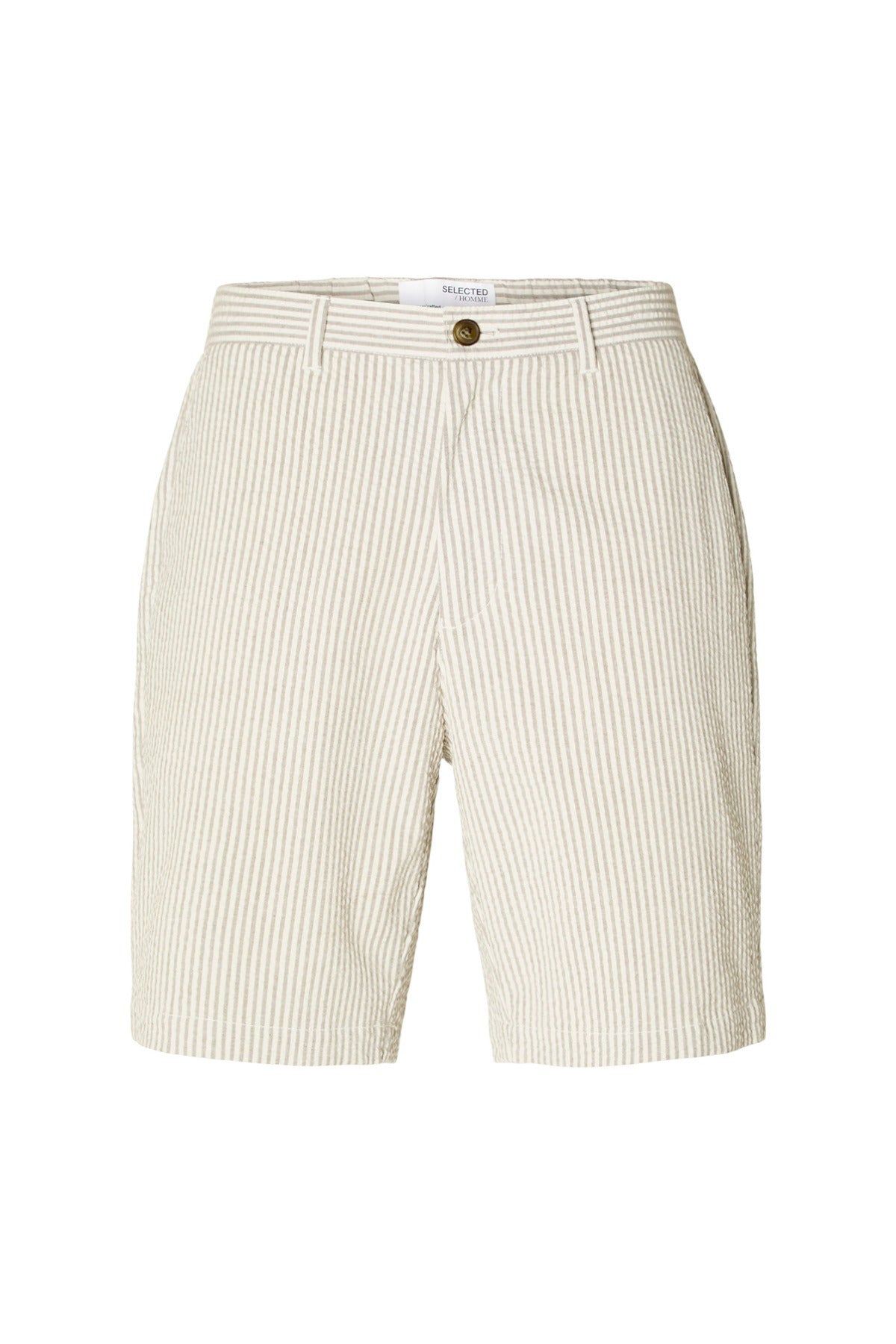 SELECTED HOMME Shorts Karl Seersucker